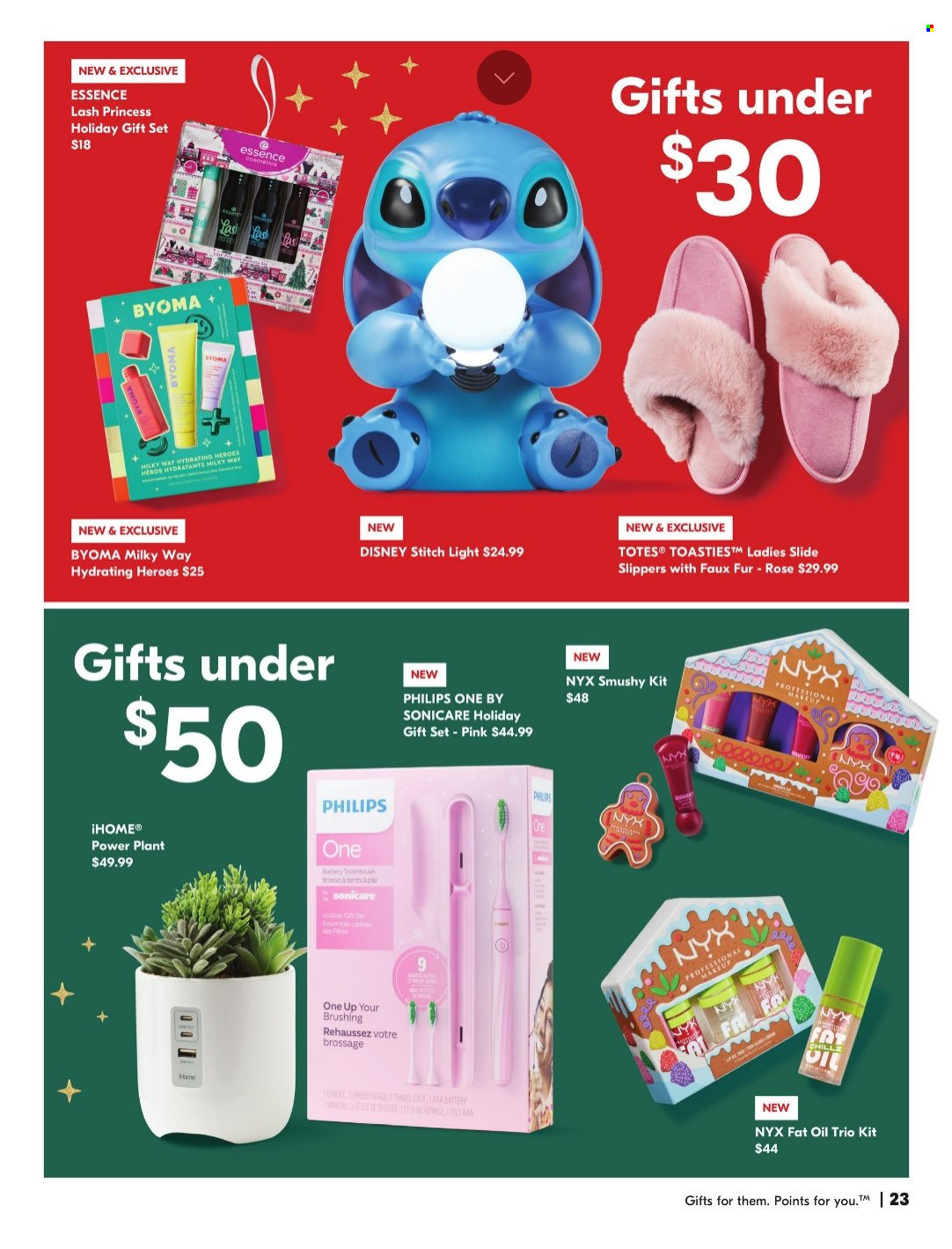 Shoppers Drug Mart flyer - November 01, 2025 - December 19, 2025. Page 23