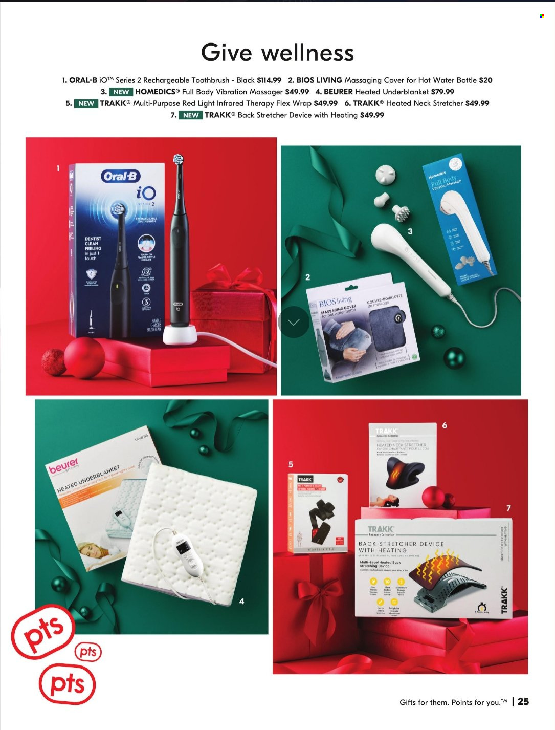 Shoppers Drug Mart flyer - November 01, 2025 - December 19, 2025. Page 25
