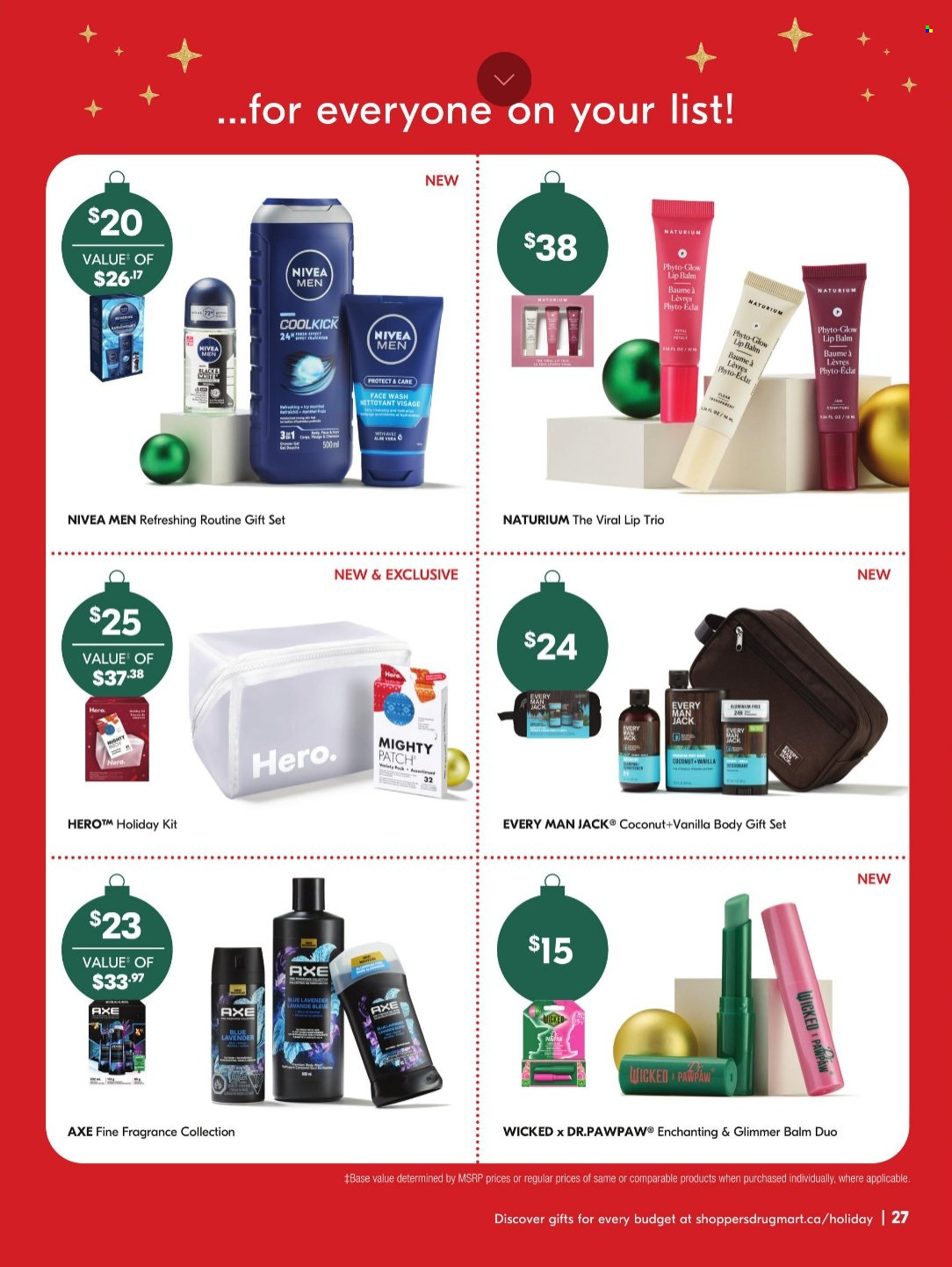 Shoppers Drug Mart flyer - November 01, 2025 - December 19, 2025. Page 27
