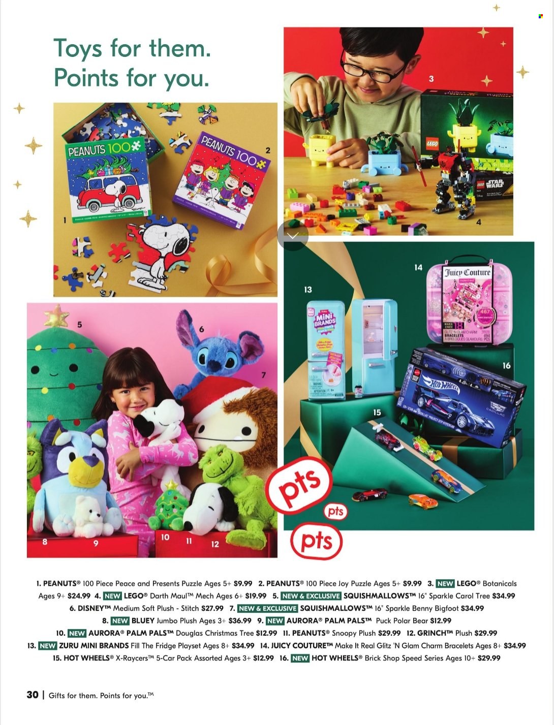 Shoppers Drug Mart flyer - November 01, 2025 - December 19, 2025. Page 30