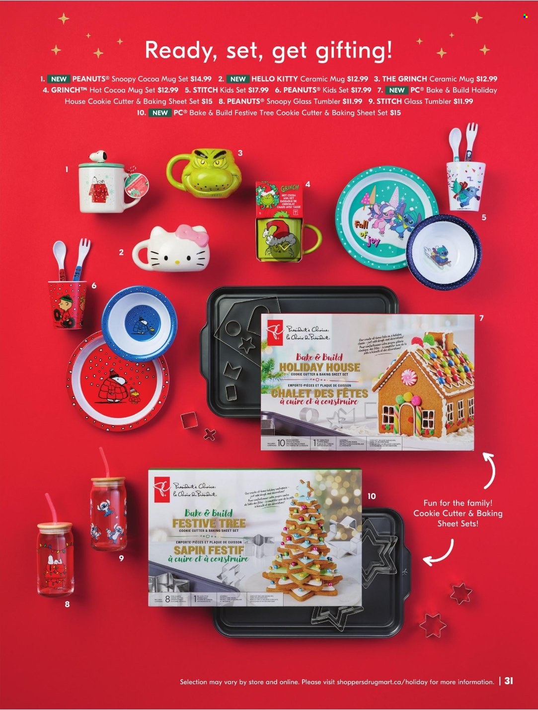 Shoppers Drug Mart flyer - November 01, 2025 - December 19, 2025. Page 31