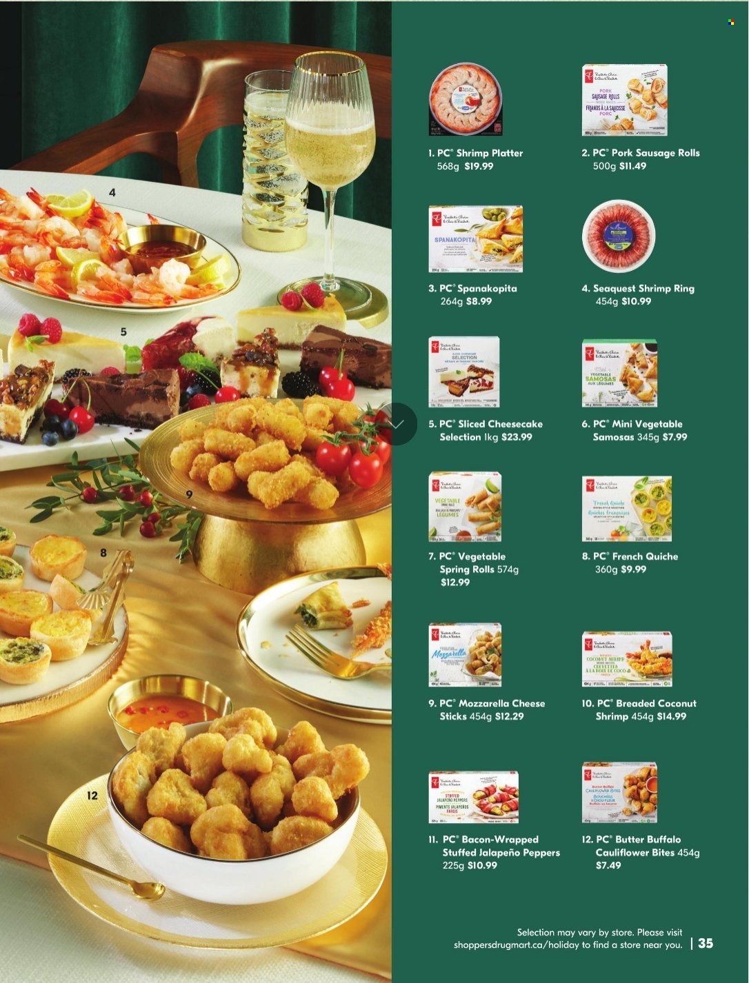 Shoppers Drug Mart flyer - November 01, 2025 - December 19, 2025. Page 34