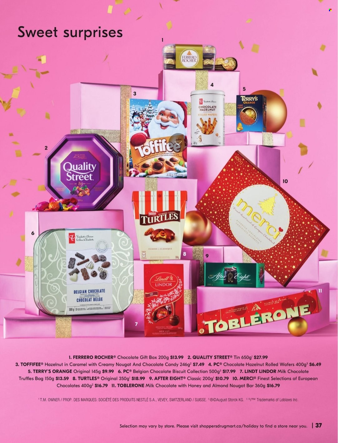 Shoppers Drug Mart flyer - November 01, 2025 - December 19, 2025. Page 36
