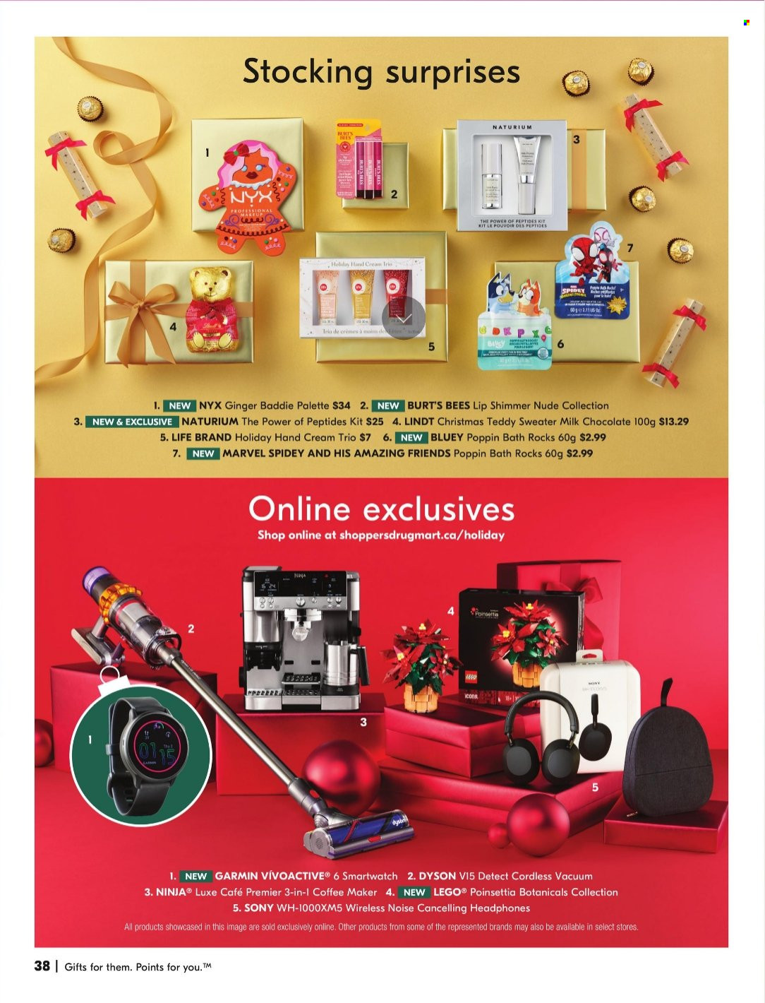 Shoppers Drug Mart flyer - November 01, 2025 - December 19, 2025. Page 37