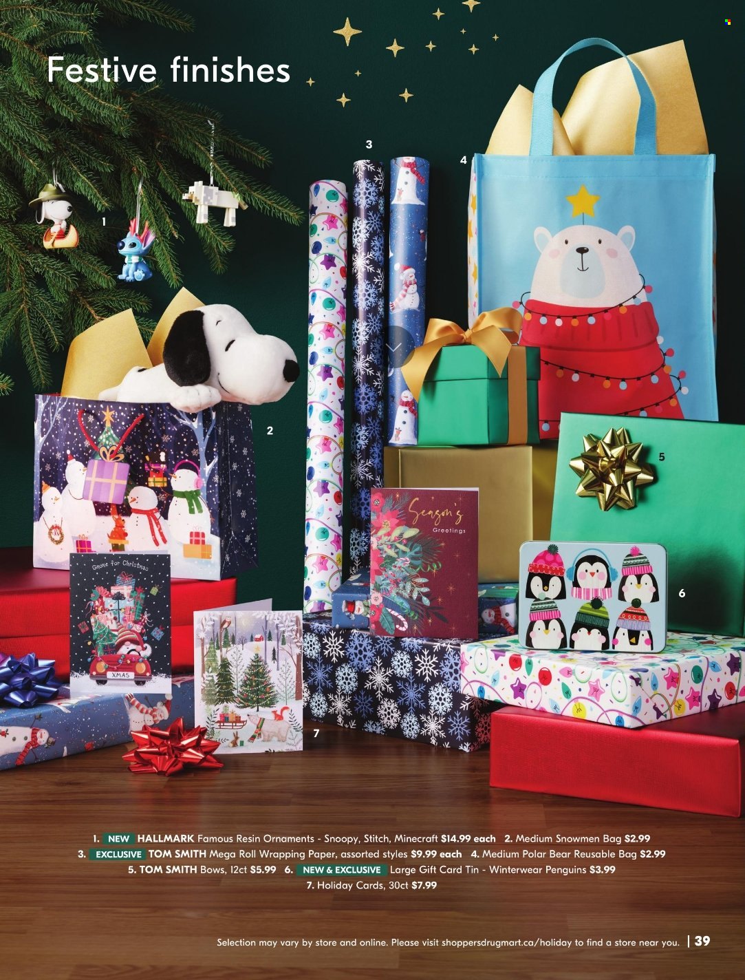 Shoppers Drug Mart flyer - November 01, 2025 - December 19, 2025. Page 38