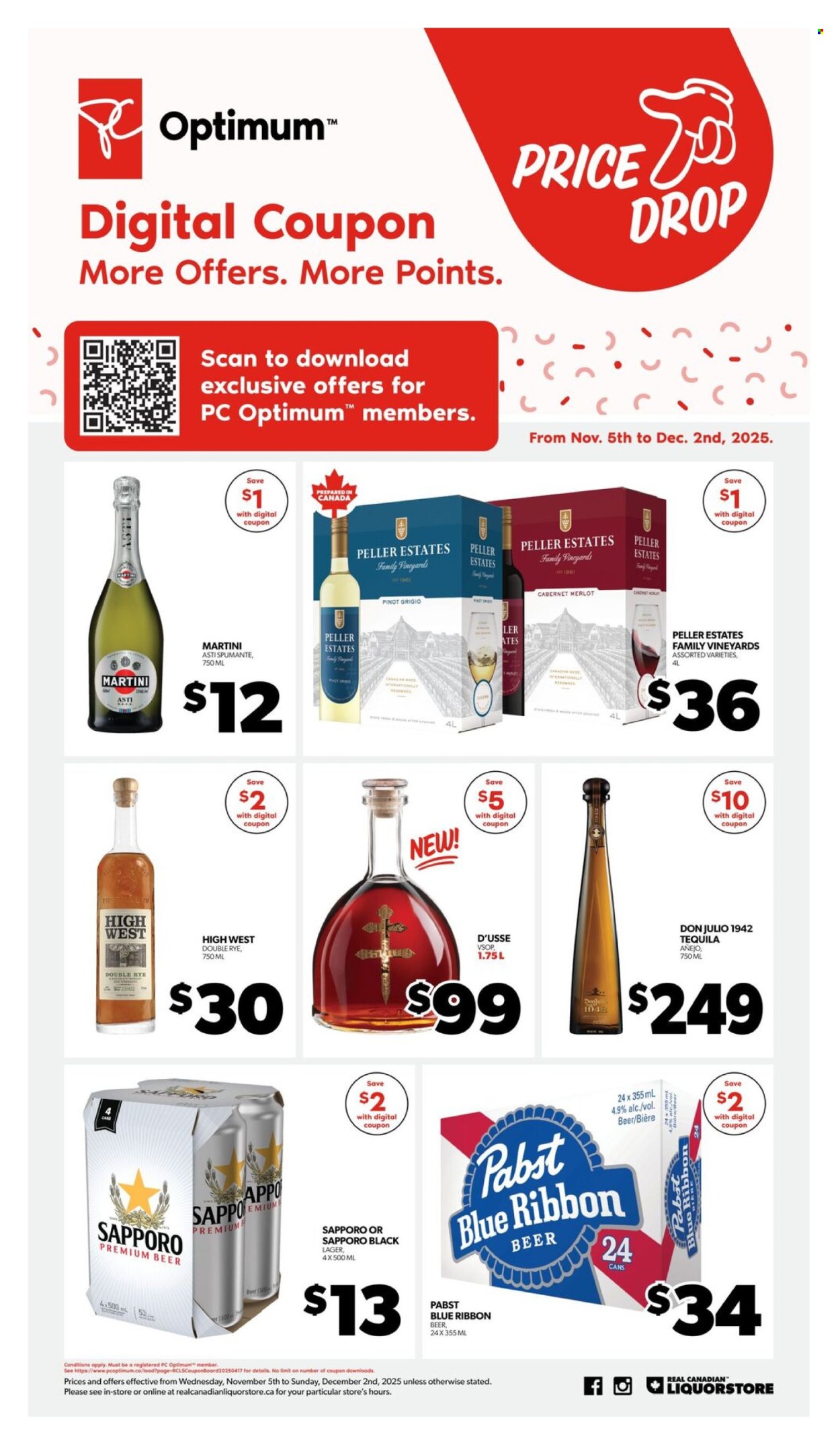 Real Canadian Liquorstore flyer - November 24, 2025 - December 02, 2025. Page 2