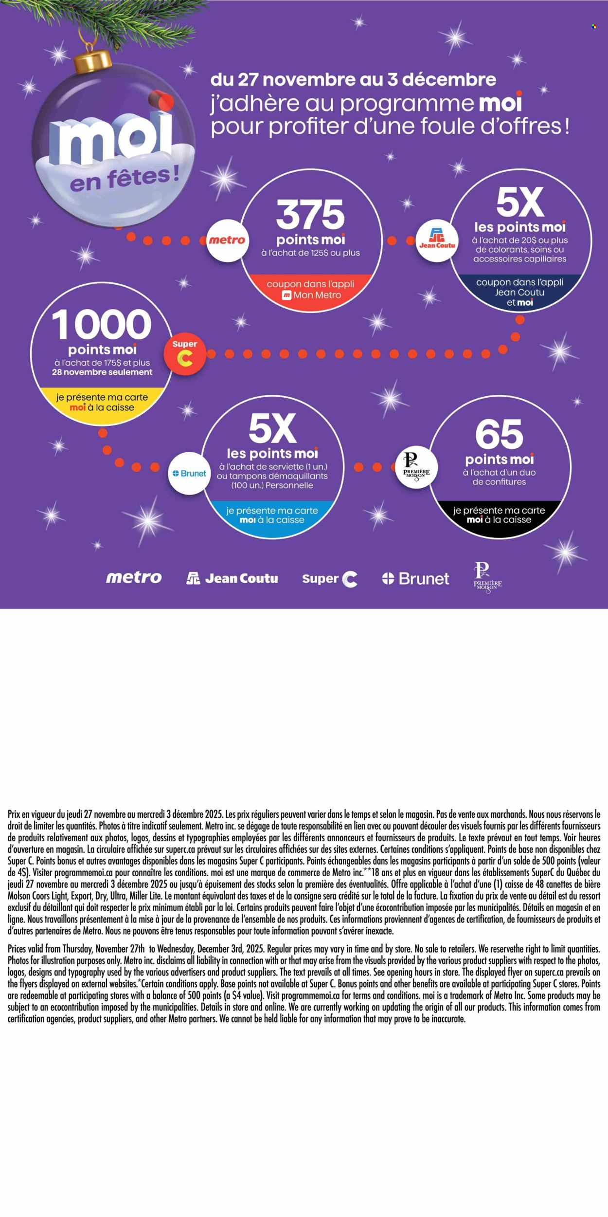 Super C flyer - November 27, 2025 - December 03, 2025. Page 14