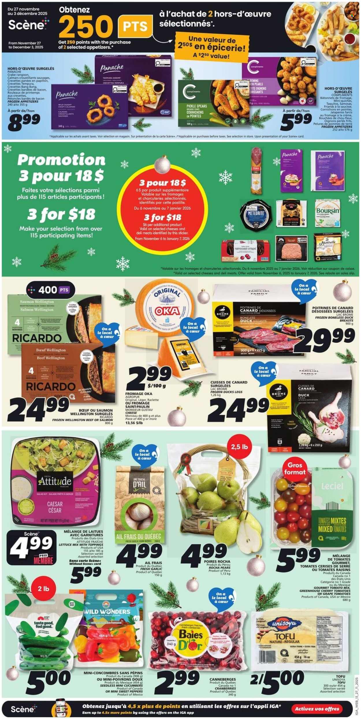 IGA flyer - November 27, 2025 - December 03, 2025. Page 3
