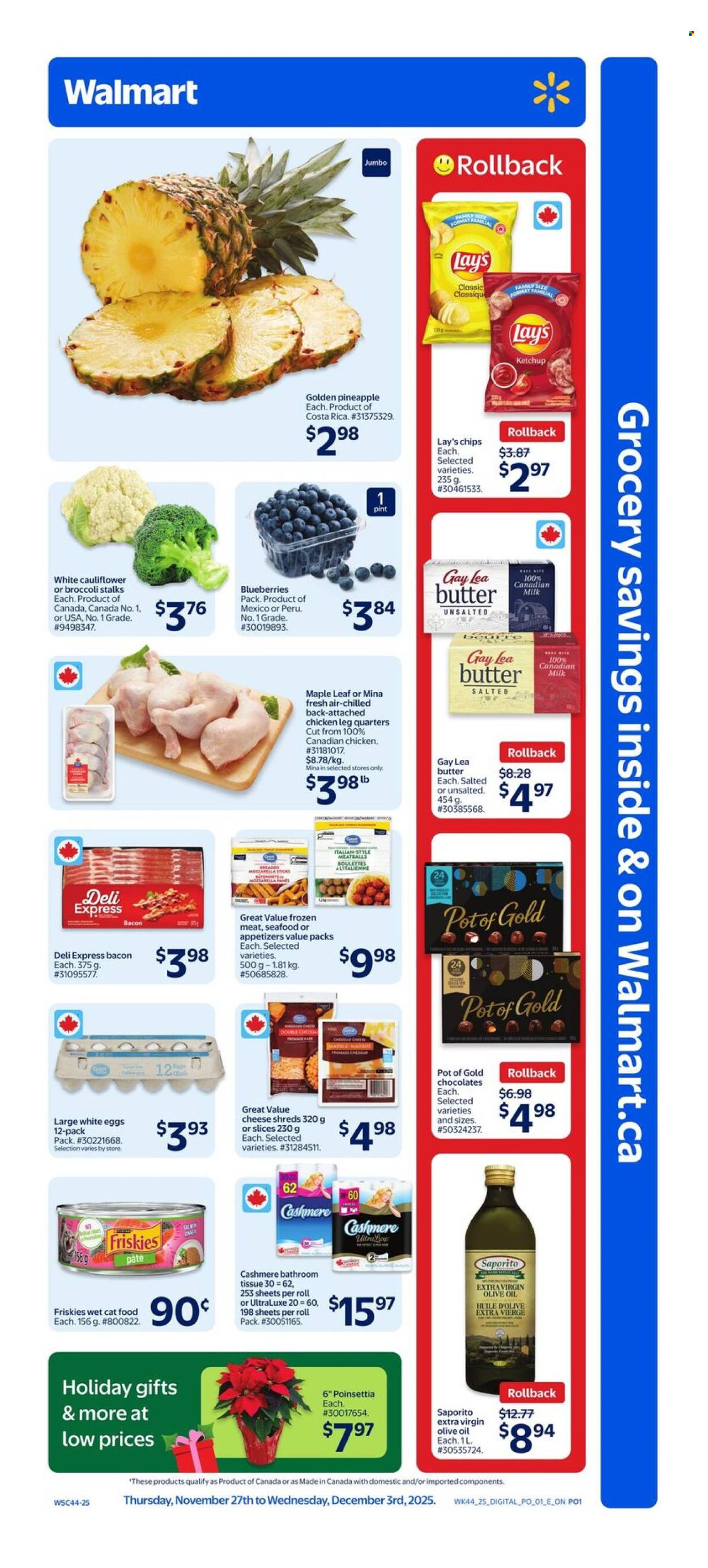 Walmart flyer - November 27, 2025 - December 03, 2025. Page 1