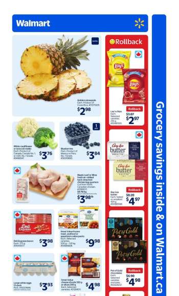 Walmart Flyer - November 27, 2025 - December 03, 2025.