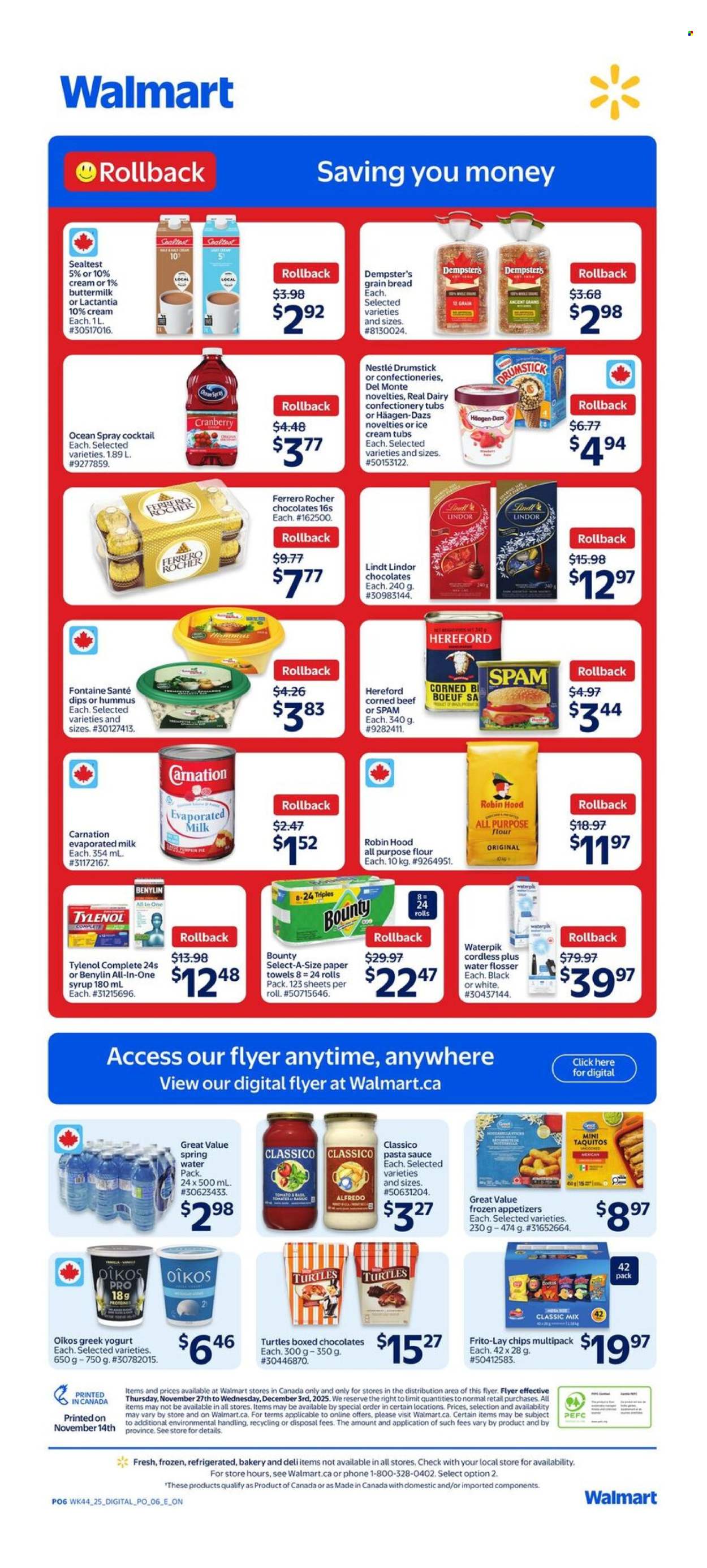 Walmart flyer - November 27, 2025 - December 03, 2025. Page 2