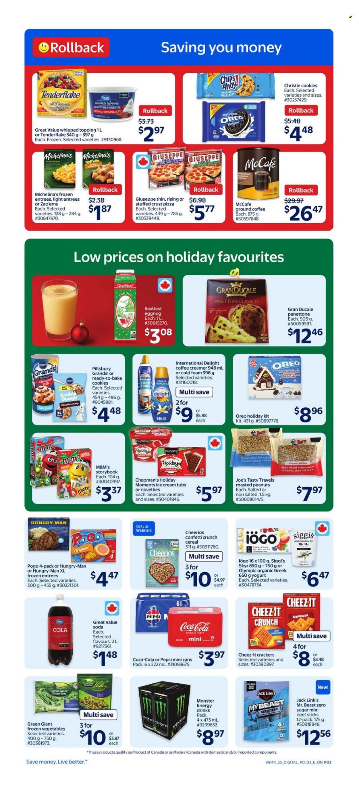 Walmart flyer - November 27, 2025 - December 03, 2025. Page 4