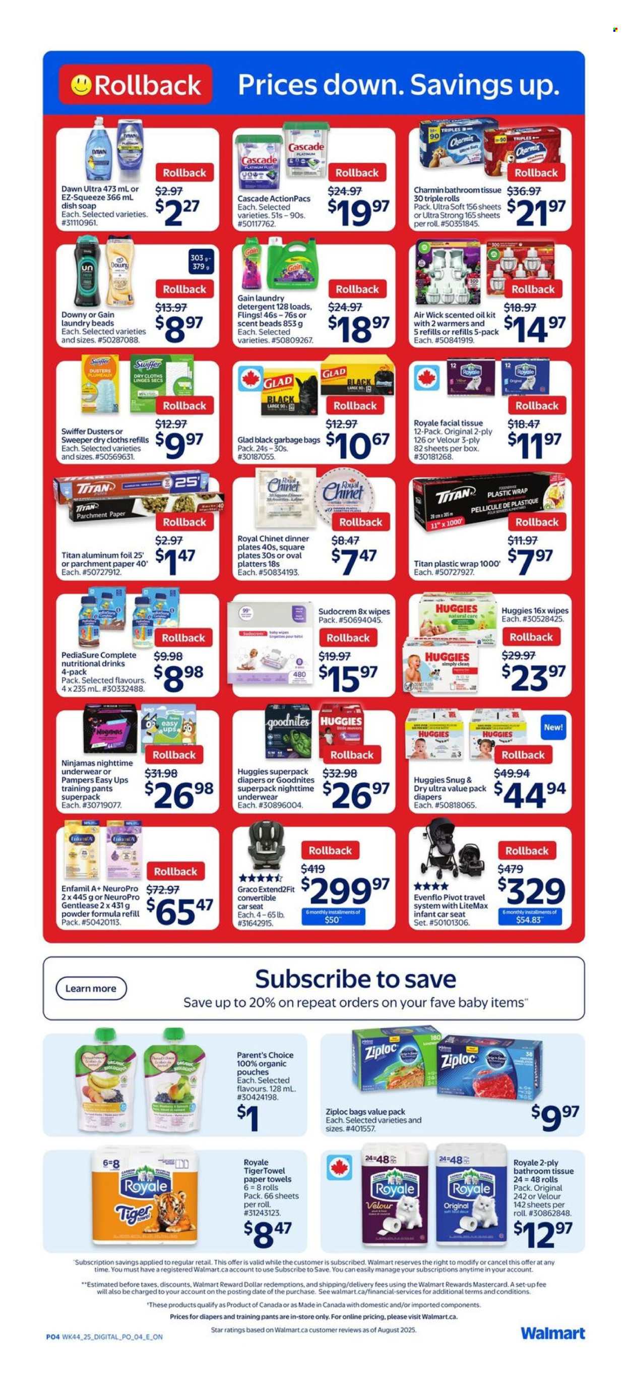 Walmart flyer - November 27, 2025 - December 03, 2025. Page 5