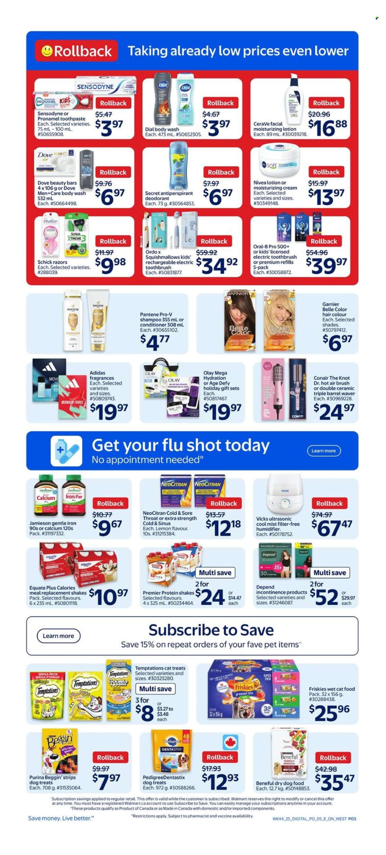 Walmart flyer - November 27, 2025 - December 03, 2025. Page 6