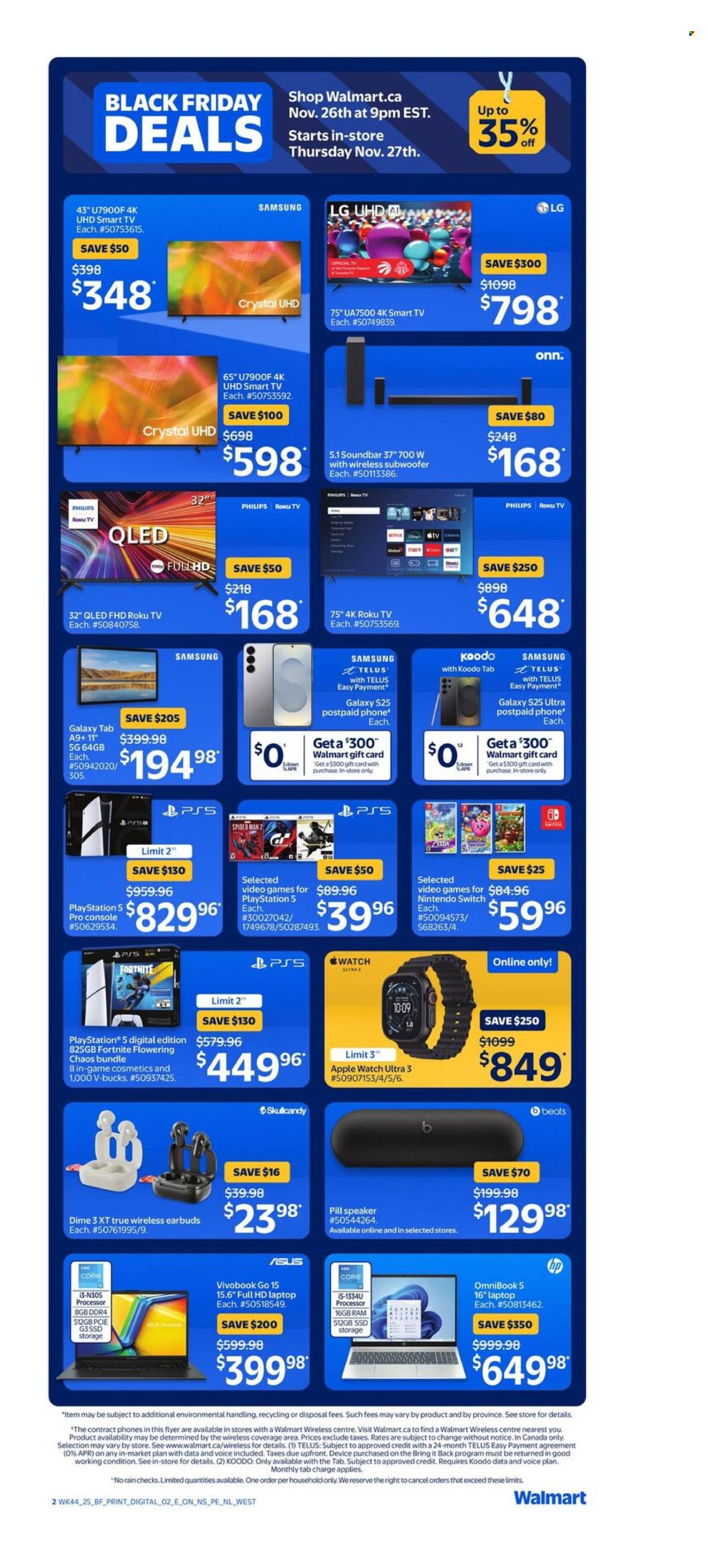Walmart flyer - November 27, 2025 - December 03, 2025. Page 16
