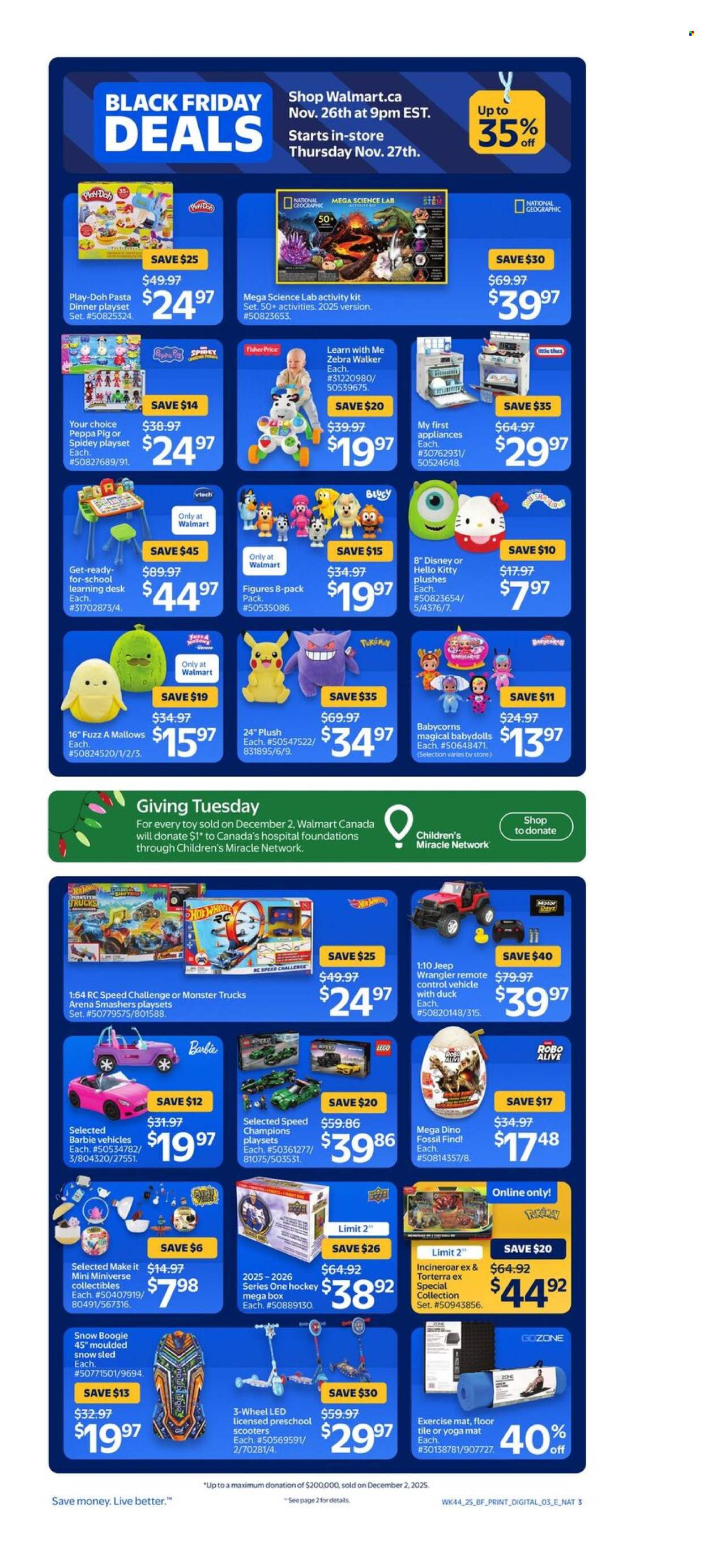 Walmart flyer - November 27, 2025 - December 03, 2025. Page 17
