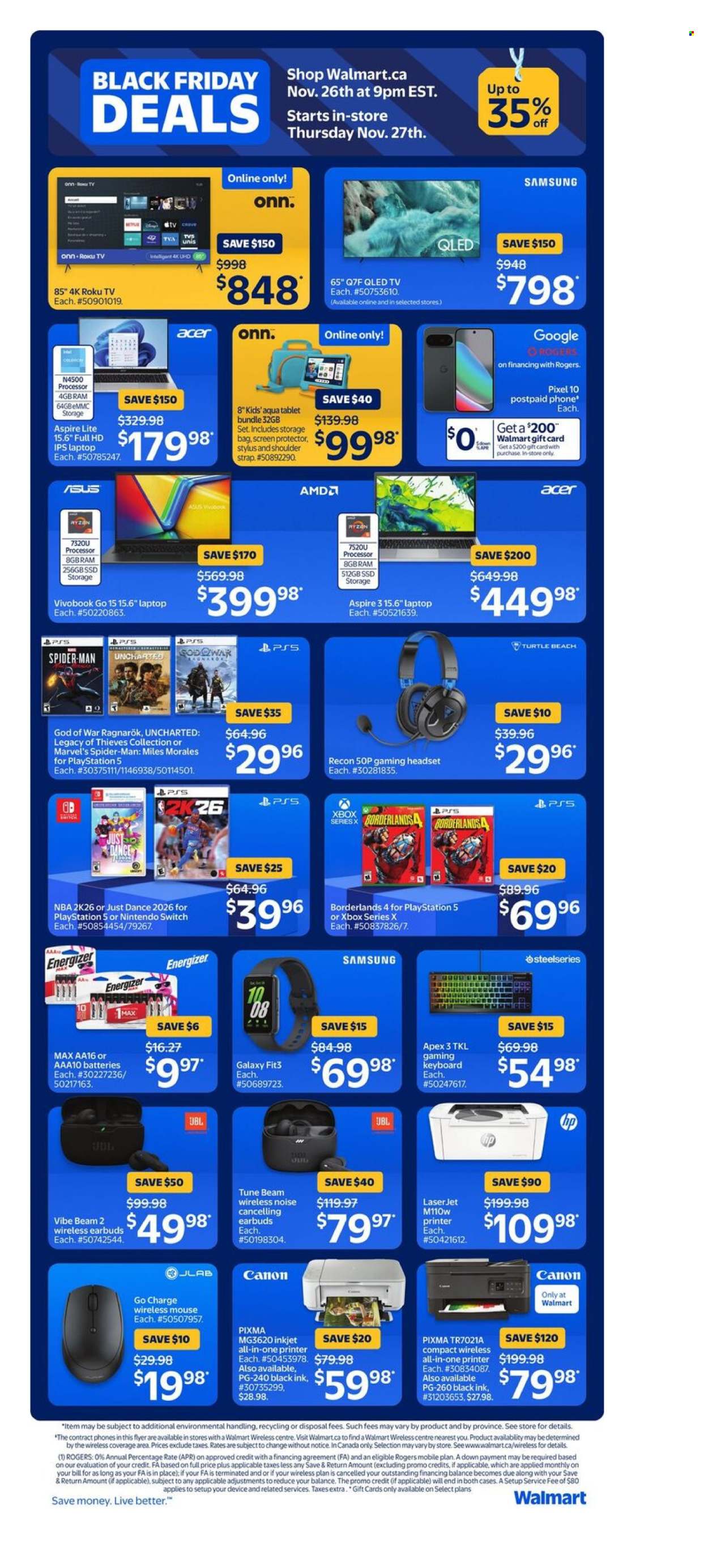 Walmart flyer - November 27, 2025 - December 03, 2025. Page 20