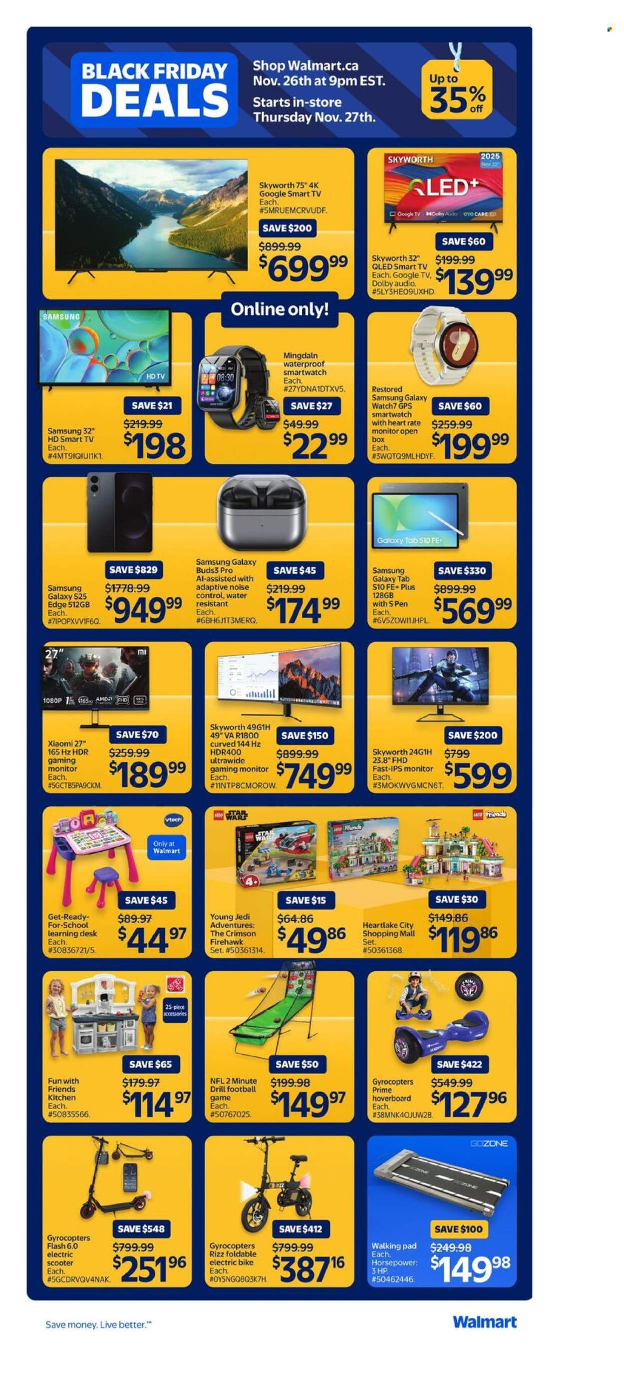 Walmart flyer - November 27, 2025 - December 03, 2025. Page 21