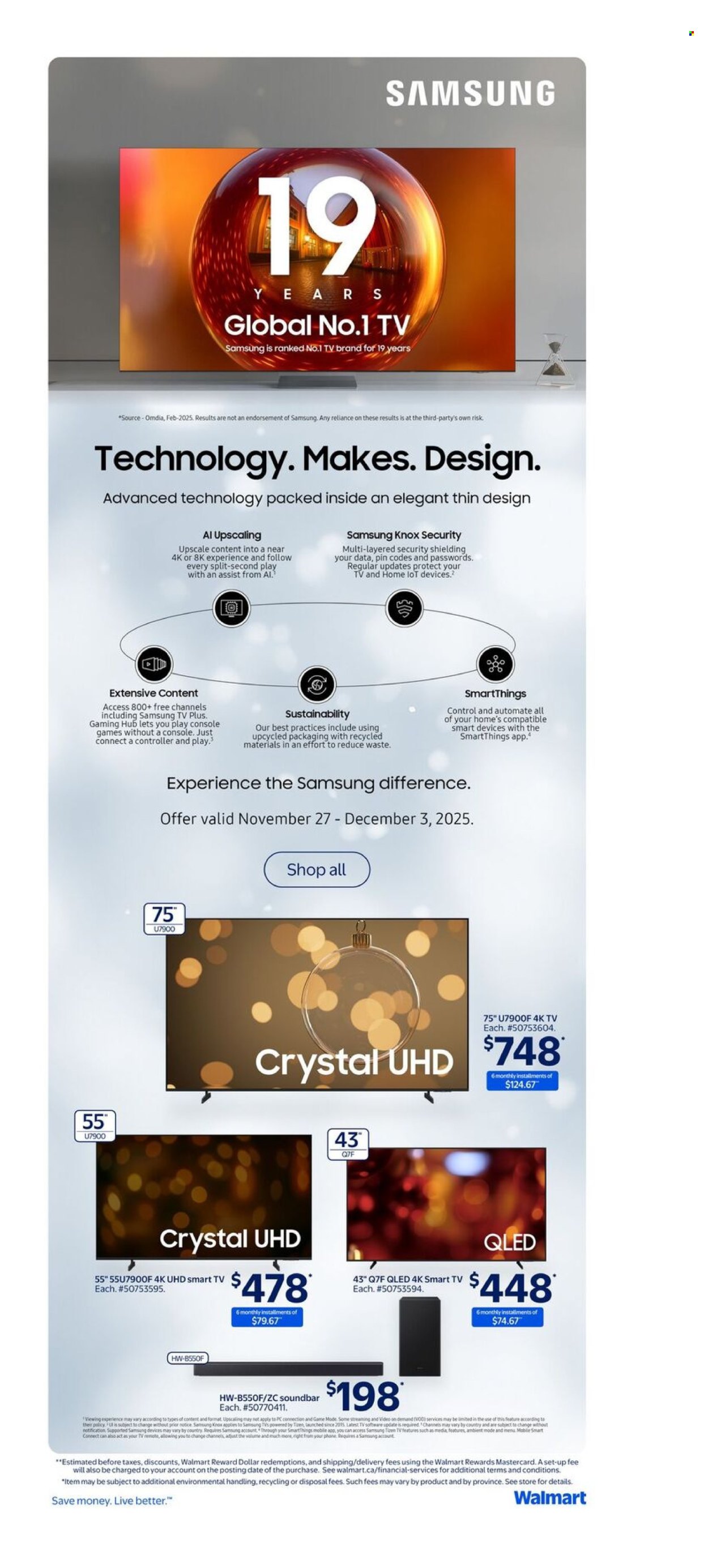 Walmart flyer - November 27, 2025 - December 03, 2025. Page 26
