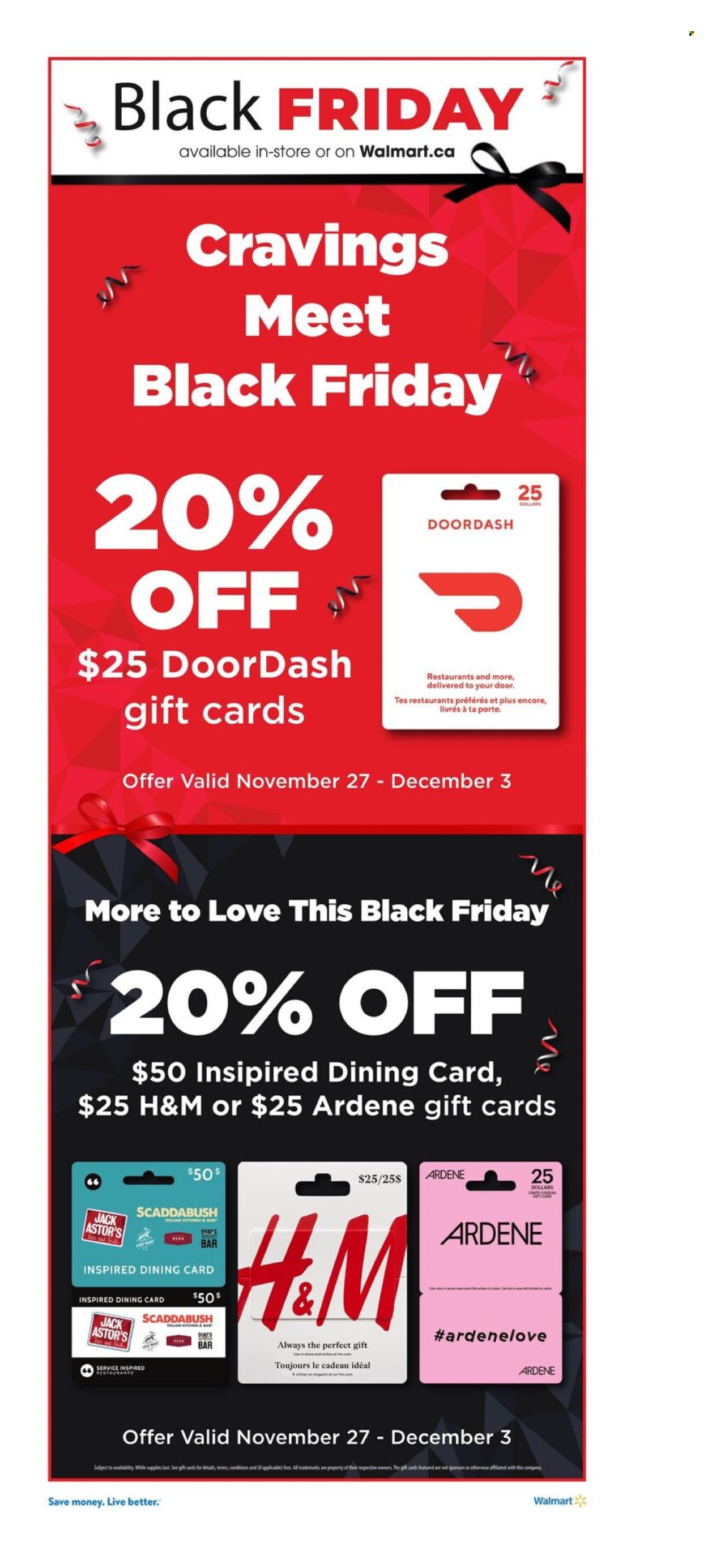 Walmart flyer - November 27, 2025 - December 03, 2025. Page 28