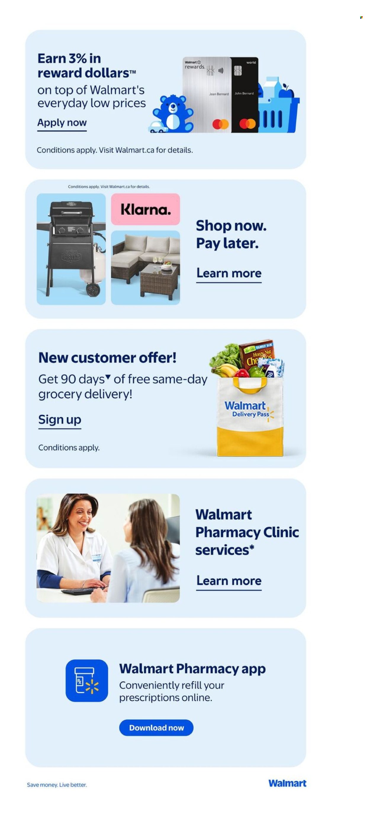 Walmart flyer - November 27, 2025 - December 03, 2025. Page 30