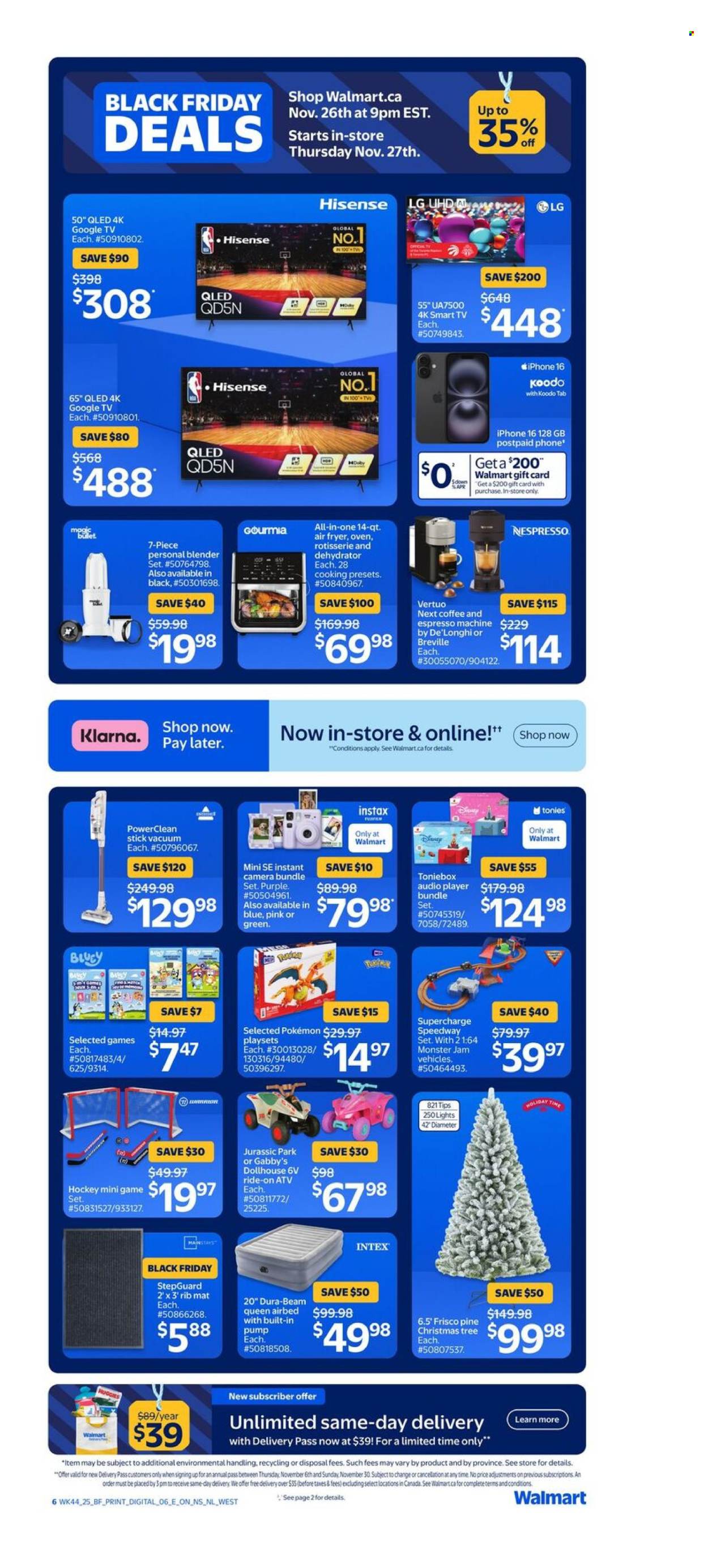 Walmart flyer - November 26, 2025 - December 03, 2025. Page 2