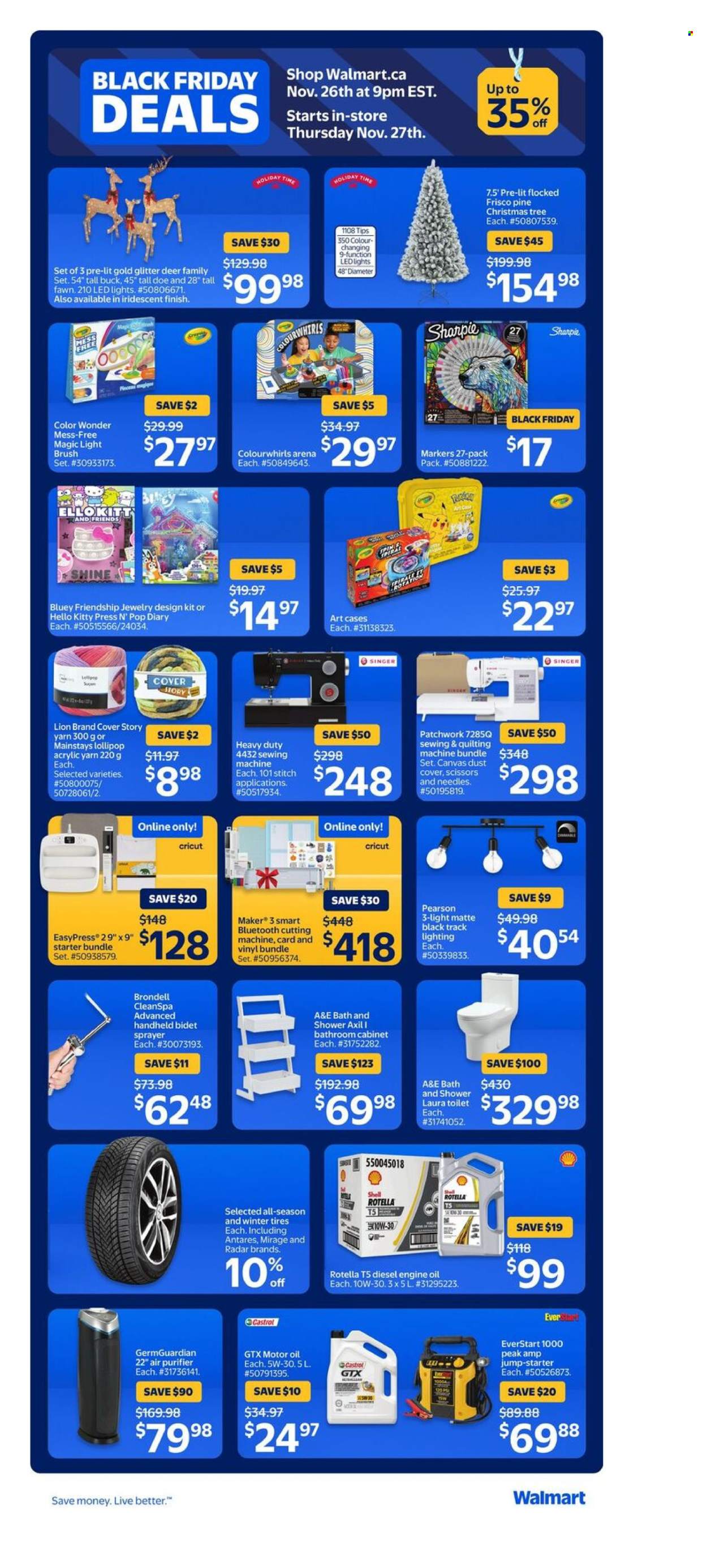 Walmart flyer - November 26, 2025 - December 03, 2025. Page 9