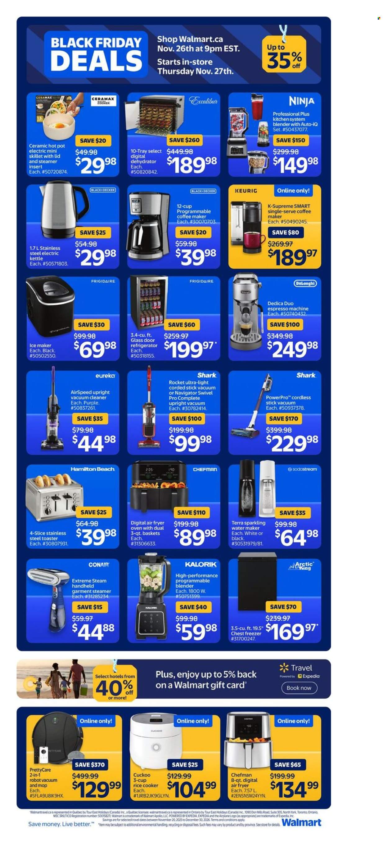 Walmart flyer - November 26, 2025 - December 03, 2025. Page 10