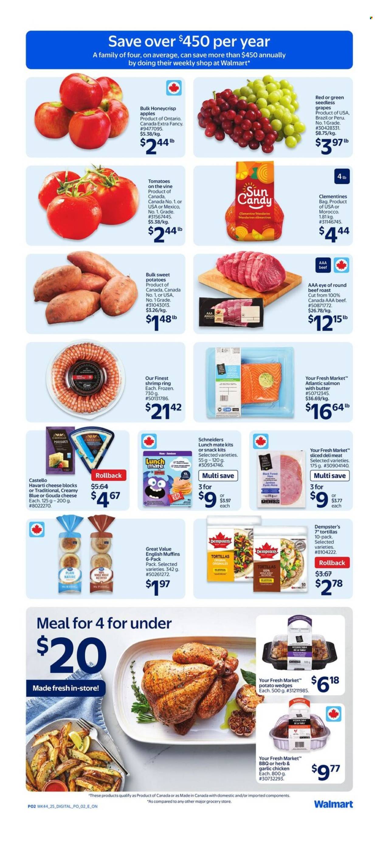 Walmart flyer - November 26, 2025 - December 03, 2025. Page 16