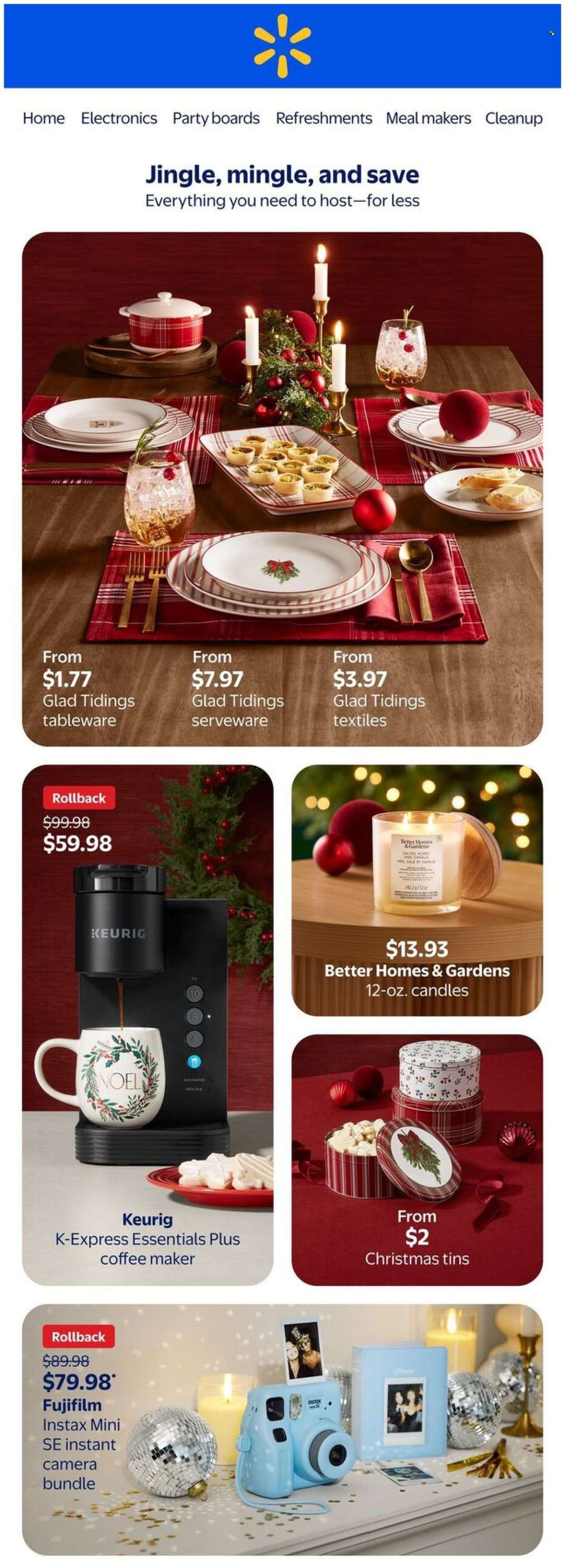 Walmart flyer - November 27, 2025 - December 24, 2025. Page 1