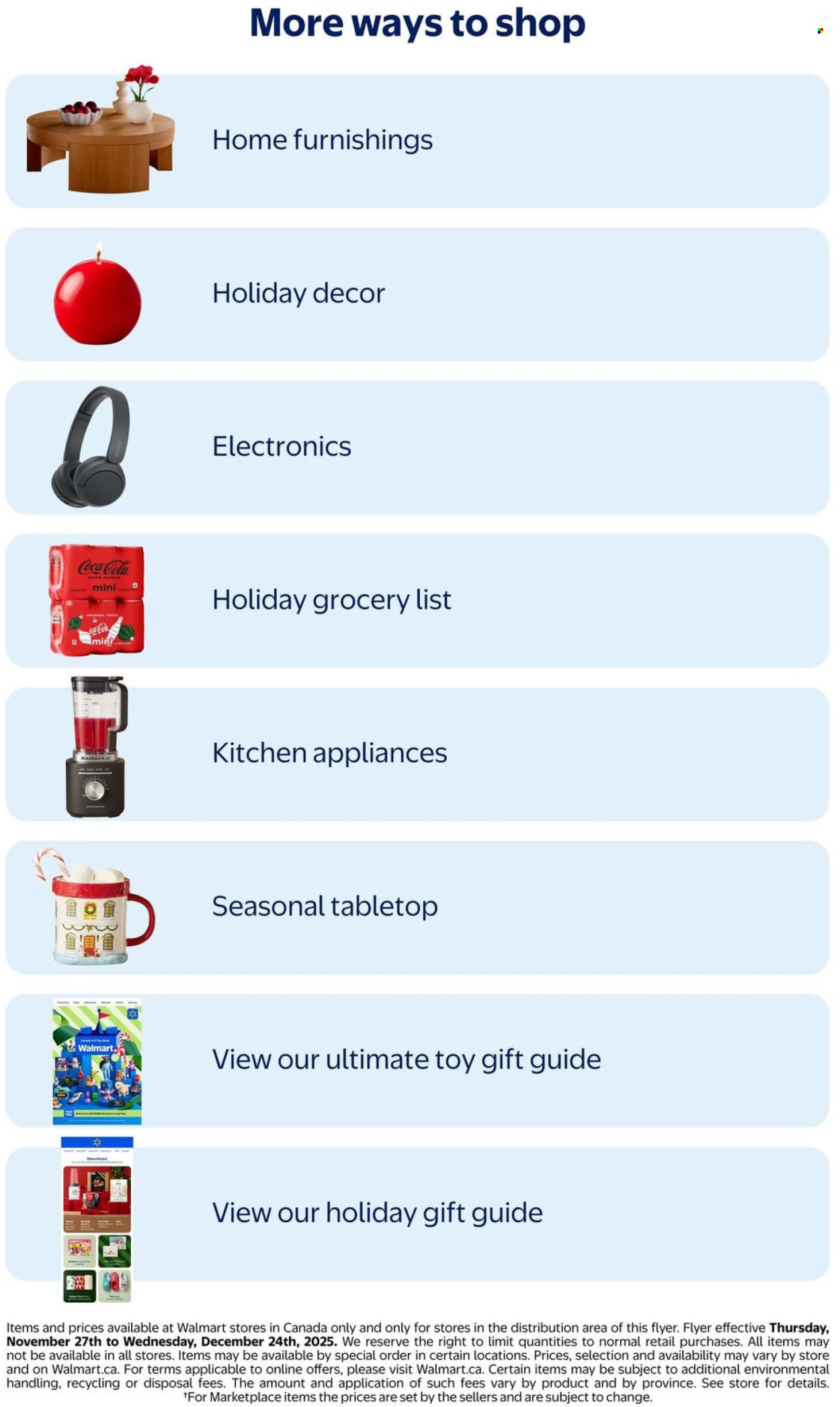 Walmart flyer - November 27, 2025 - December 24, 2025. Page 25