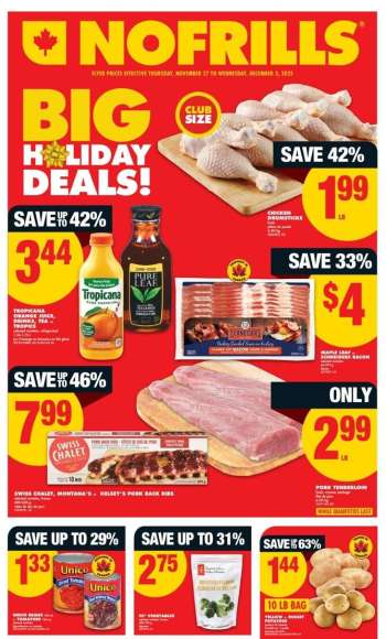 No Frills Flyer - November 27, 2025 - December 03, 2025.