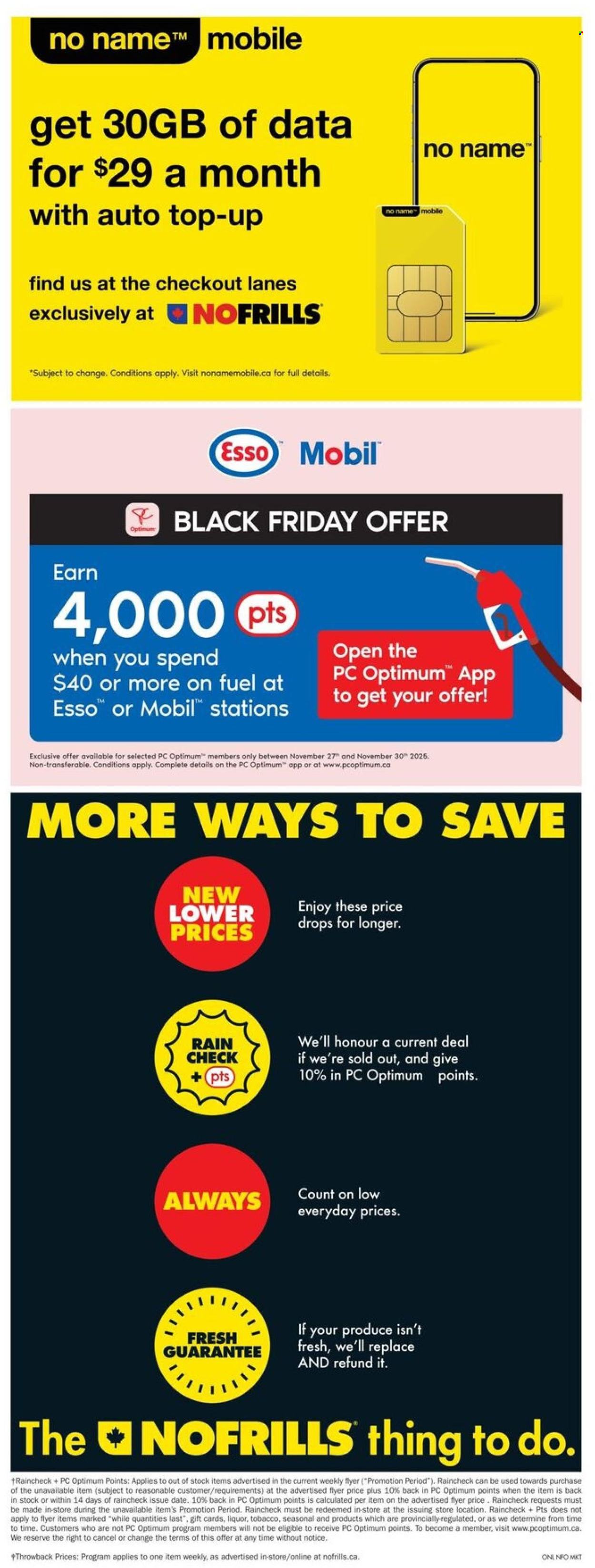 No Frills flyer - November 27, 2025 - December 03, 2025. Page 19