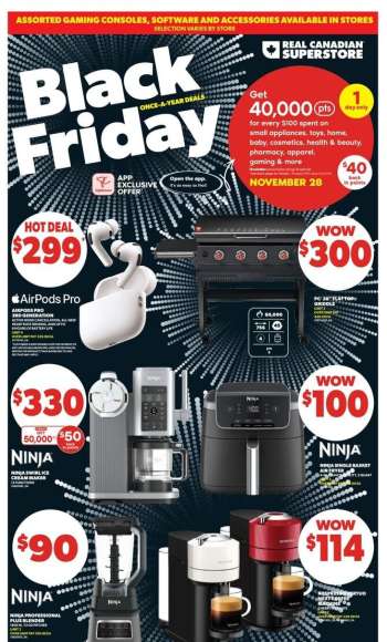 Real Canadian Superstore Flyer - November 28, 2025 - December 03, 2025.