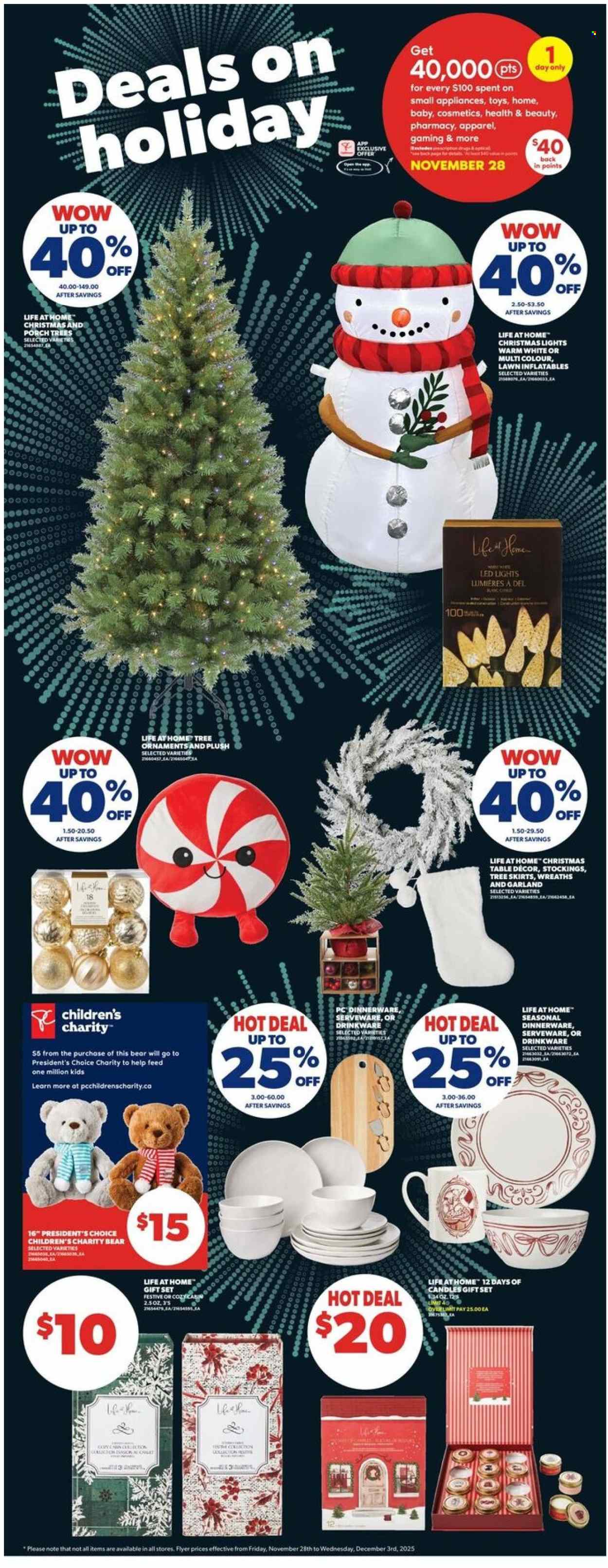 Real Canadian Superstore flyer - November 28, 2025 - December 03, 2025. Page 7