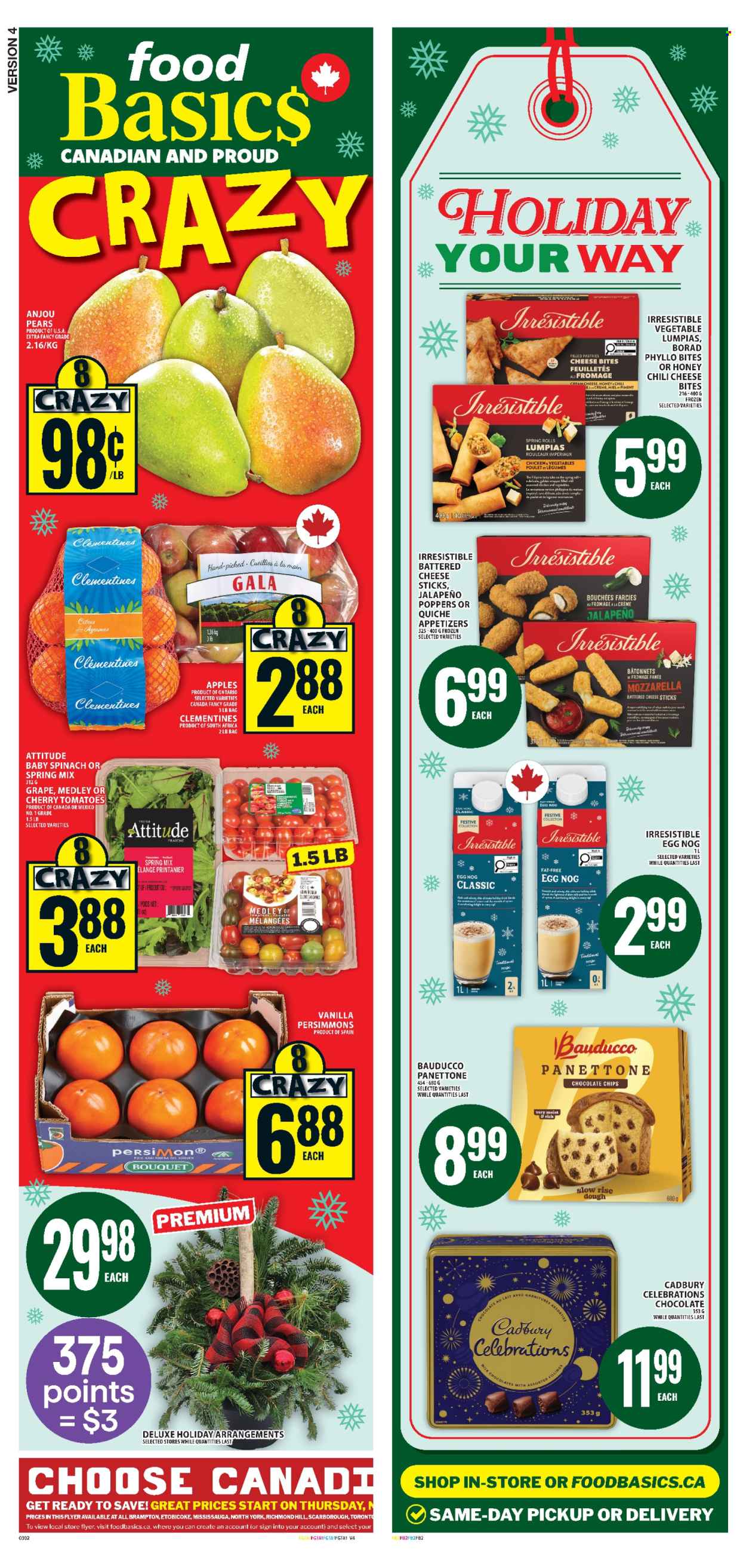 Food Basics flyer - November 27, 2025 - December 03, 2025. Page 2