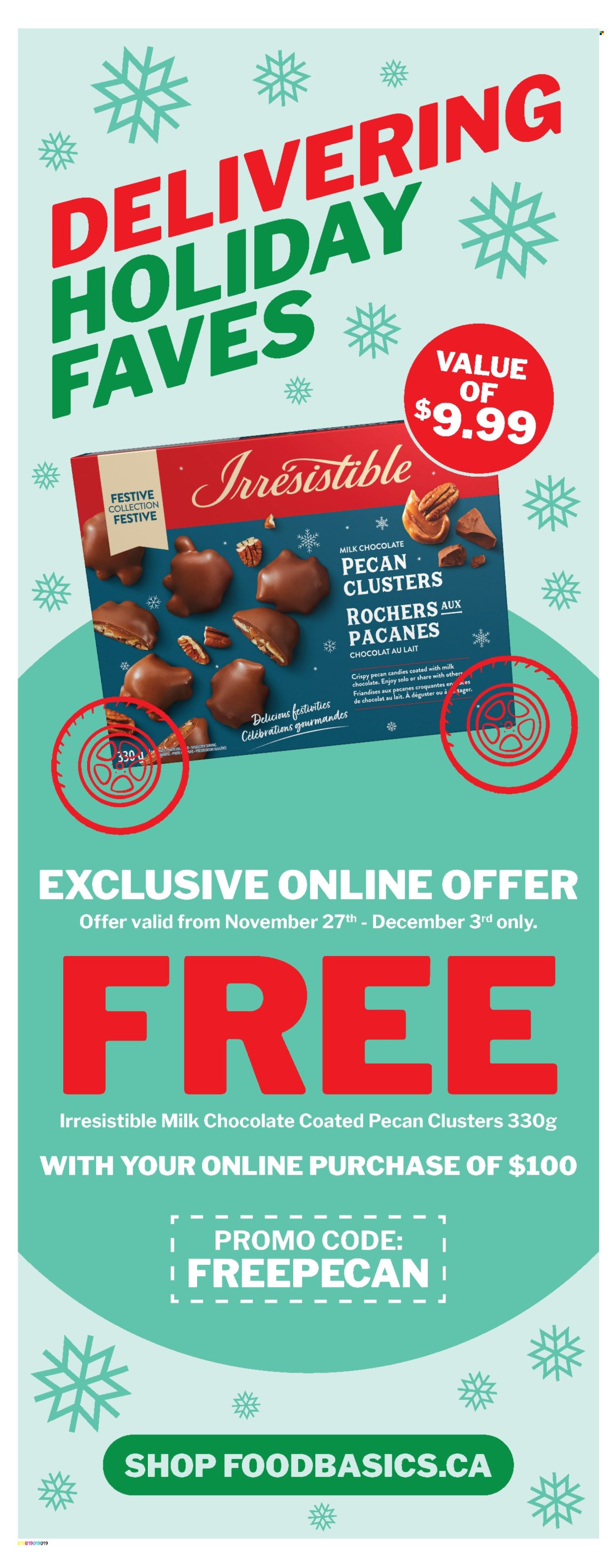 Food Basics flyer - November 27, 2025 - December 03, 2025. Page 4