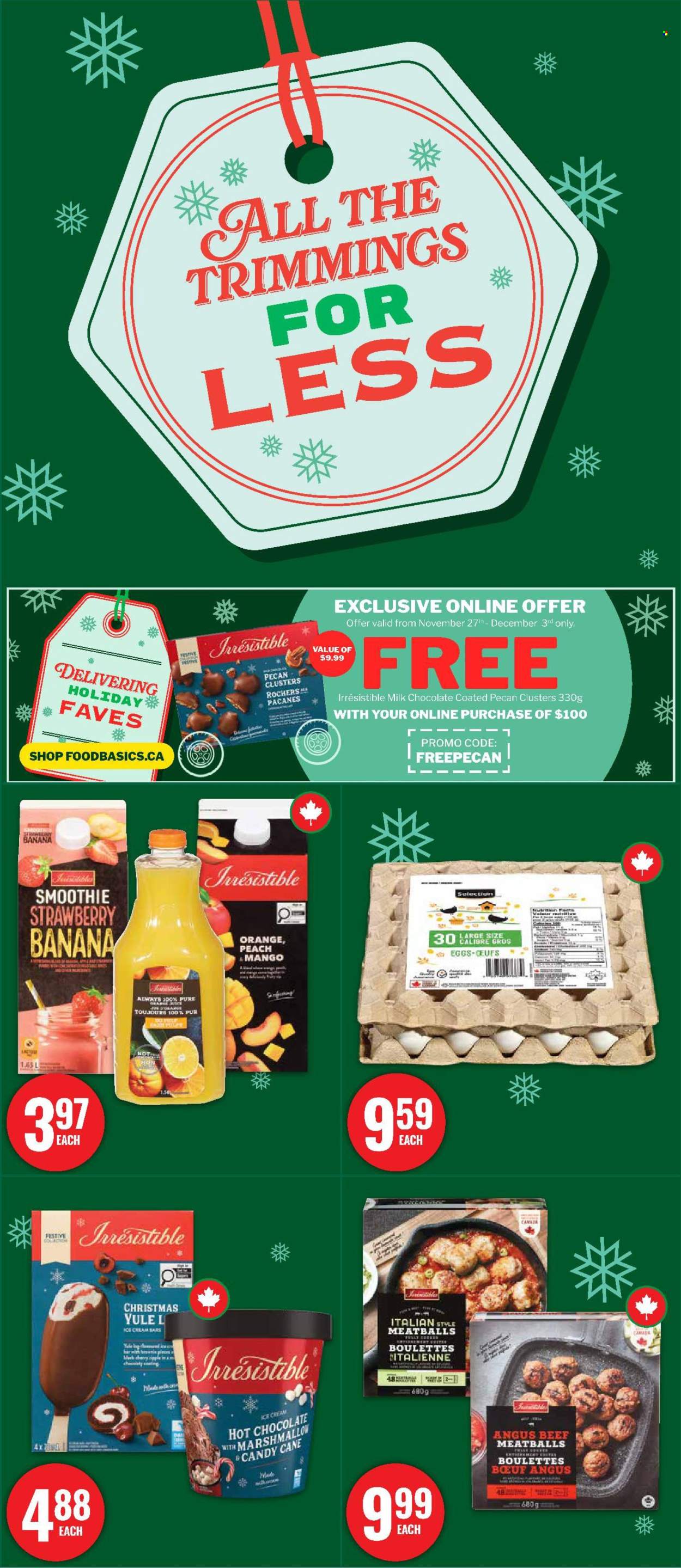Food Basics flyer - November 27, 2025 - December 03, 2025. Page 1