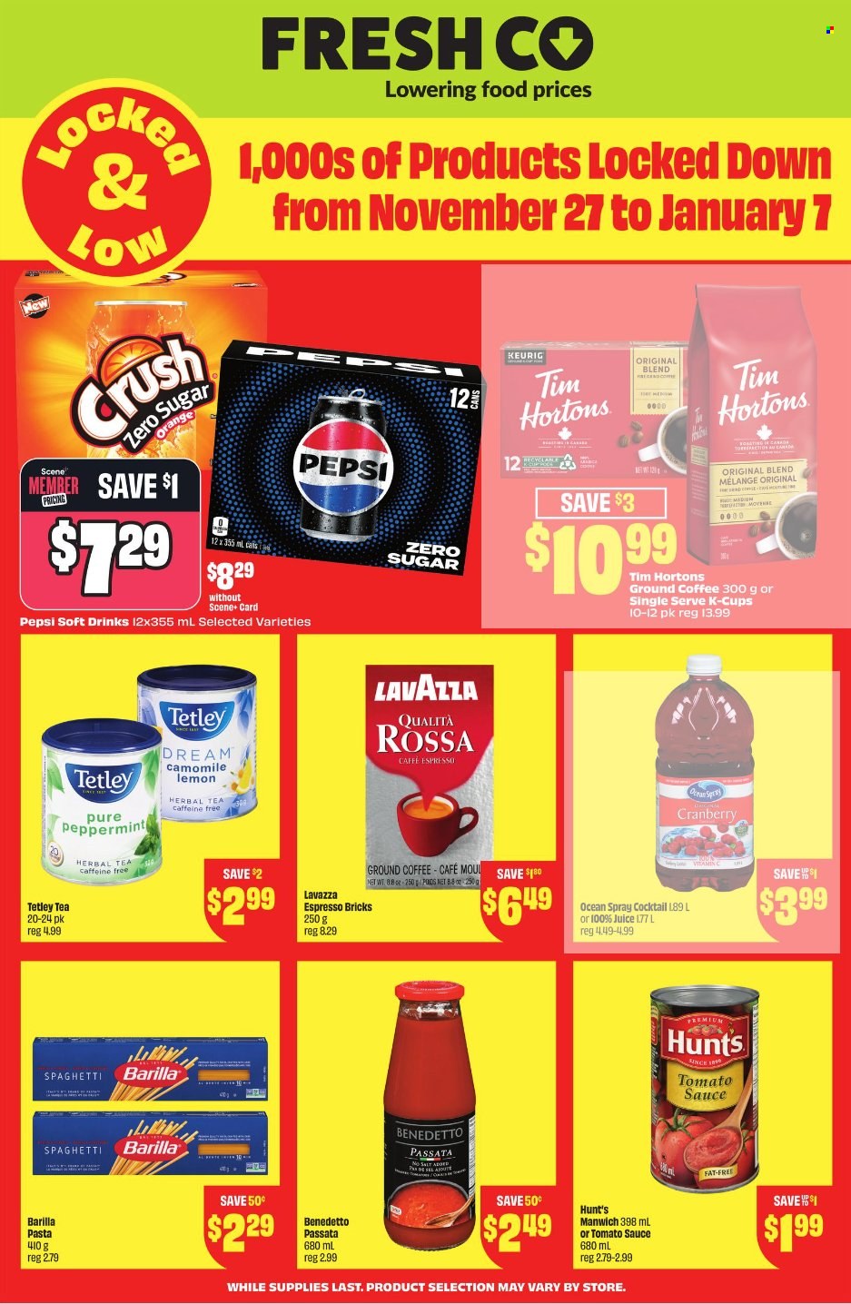 FreshCo. flyer - November 27, 2025 - January 07, 2026. Page 1