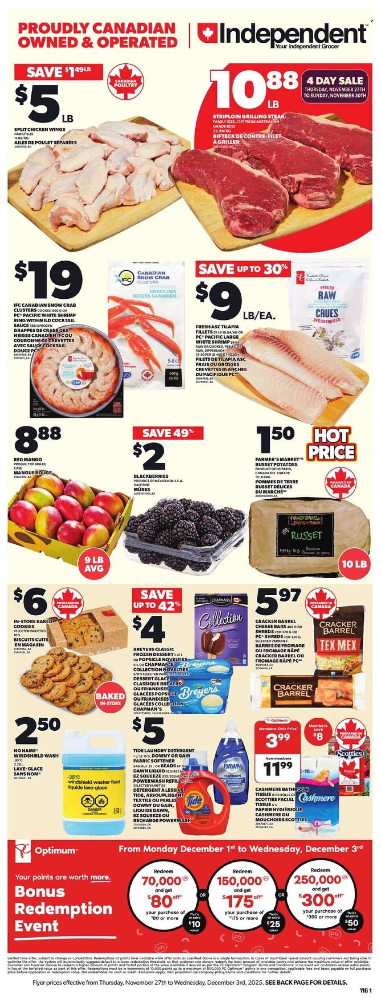 Independent flyer - November 27, 2025 - December 03, 2025. Page 1