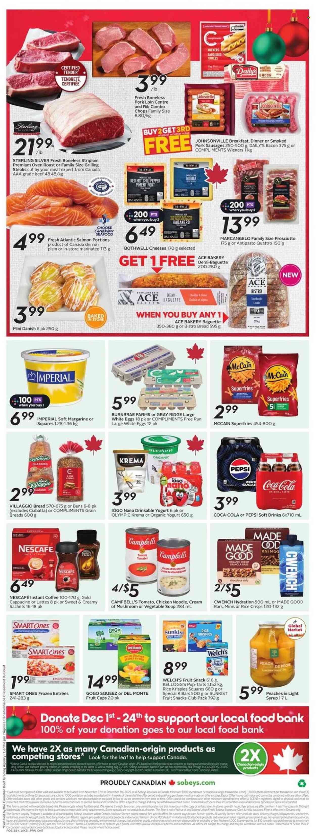 Sobeys flyer - November 27, 2025 - December 03, 2025. Page 3
