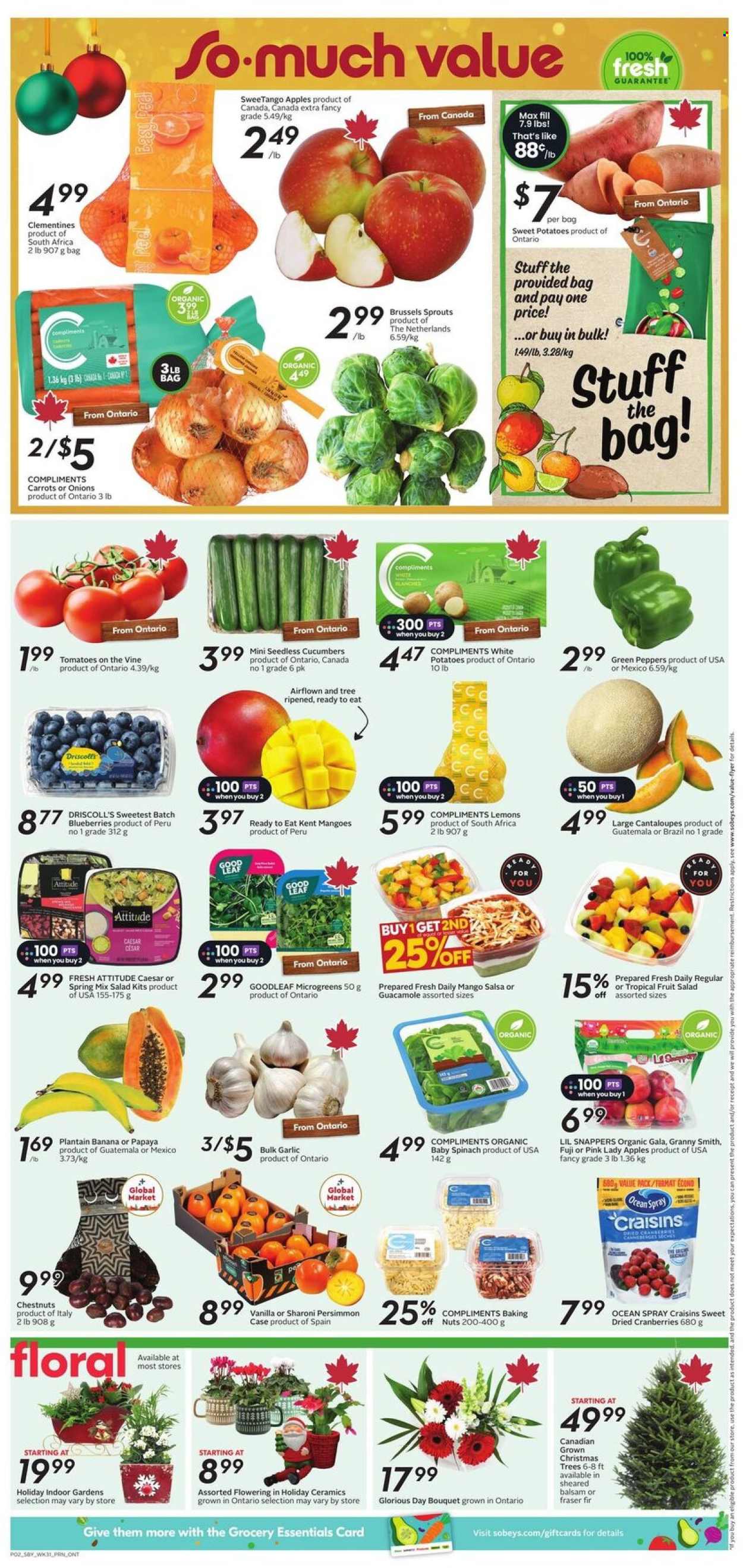 Sobeys flyer - November 27, 2025 - December 03, 2025. Page 4