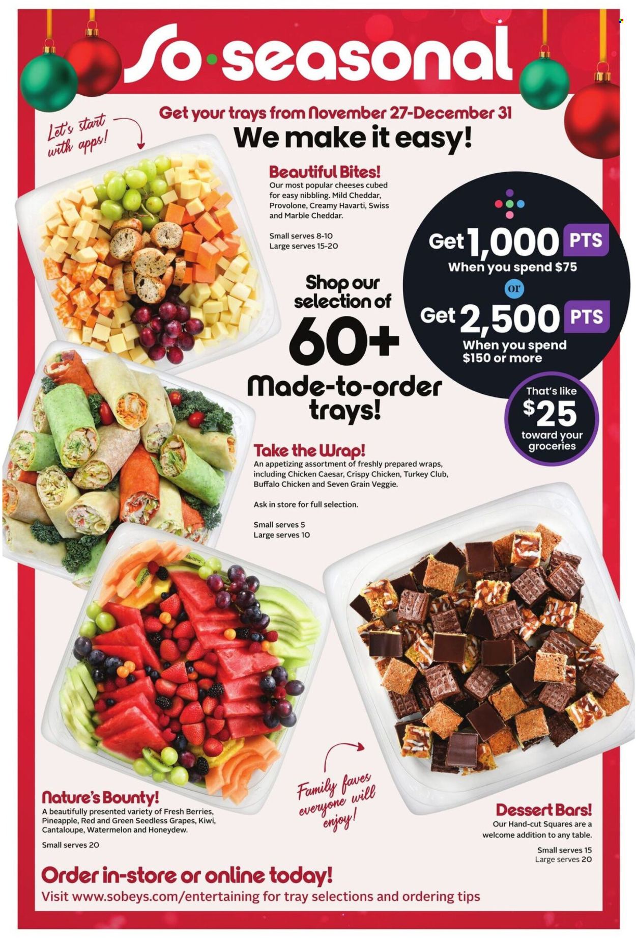 Sobeys flyer - November 27, 2025 - December 03, 2025. Page 17