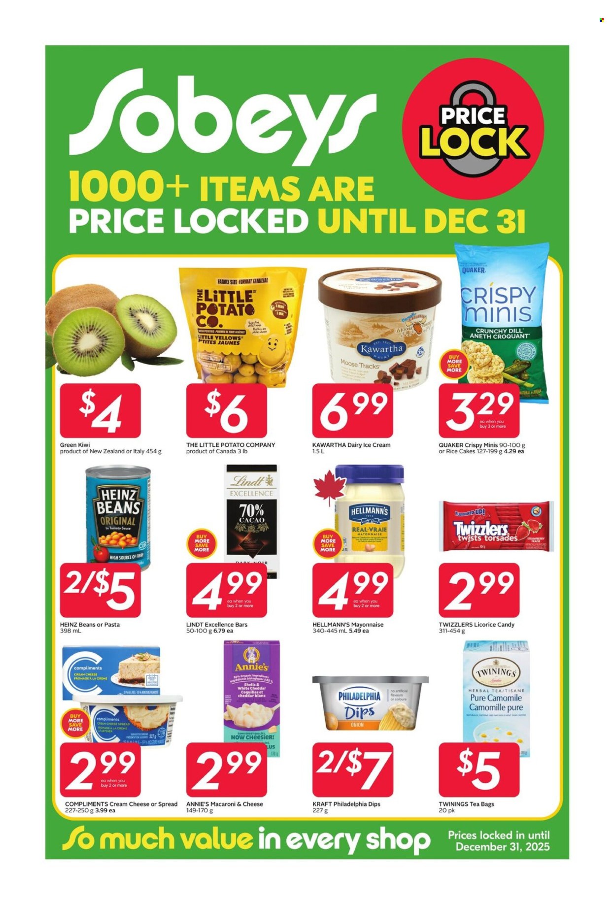 Sobeys flyer - November 27, 2025 - December 31, 2025. Page 1