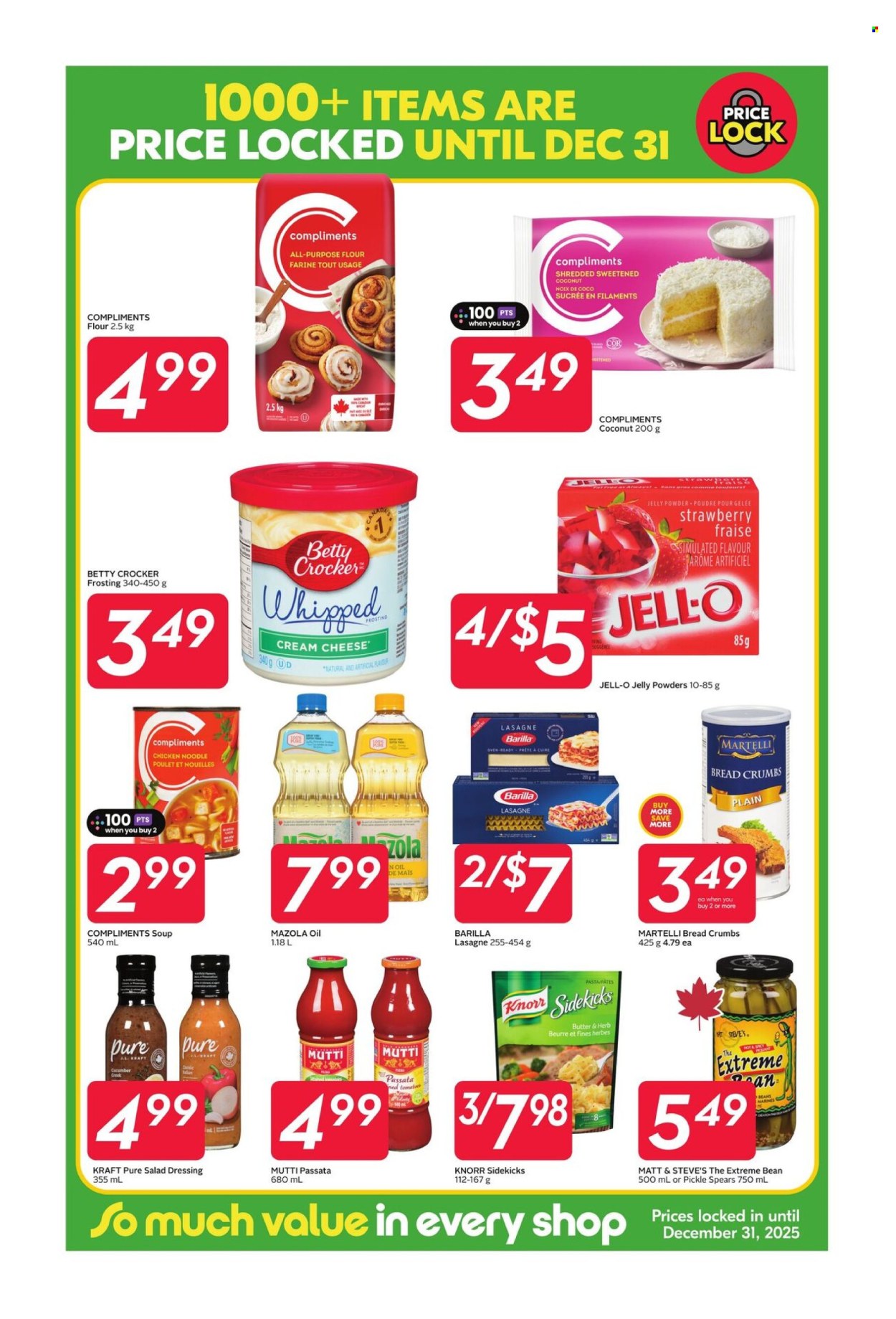 Sobeys flyer - November 27, 2025 - December 31, 2025. Page 3