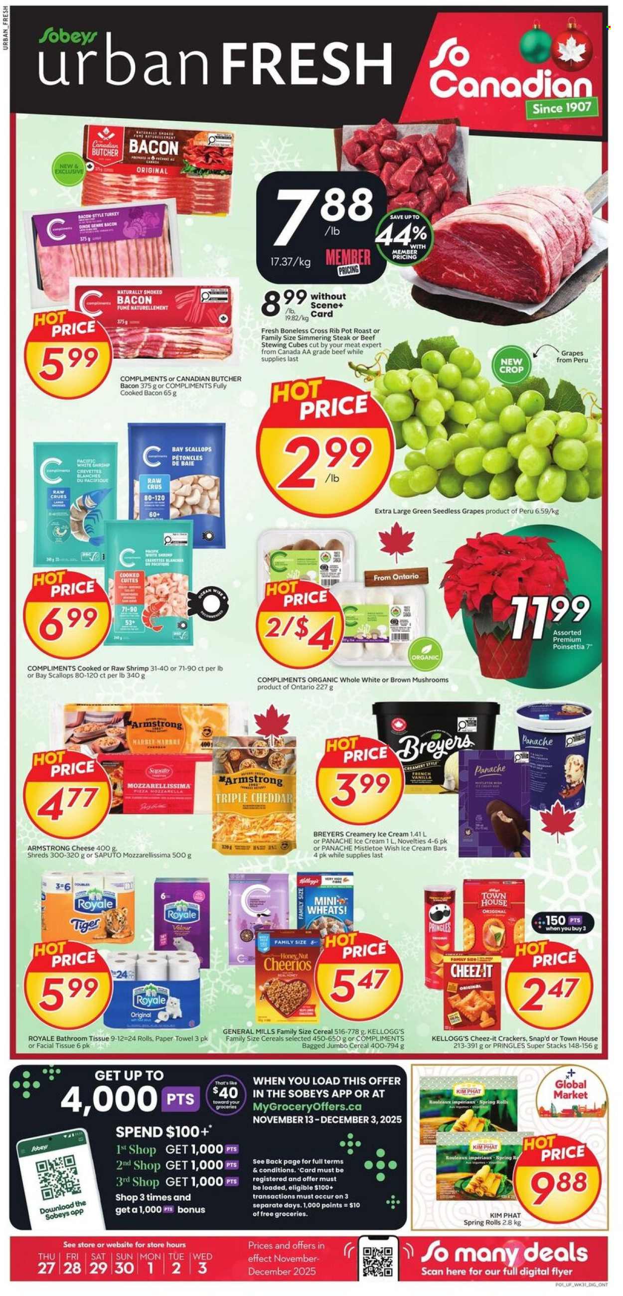 Sobeys Urban Fresh flyer - November 27, 2025 - December 03, 2025. Page 1