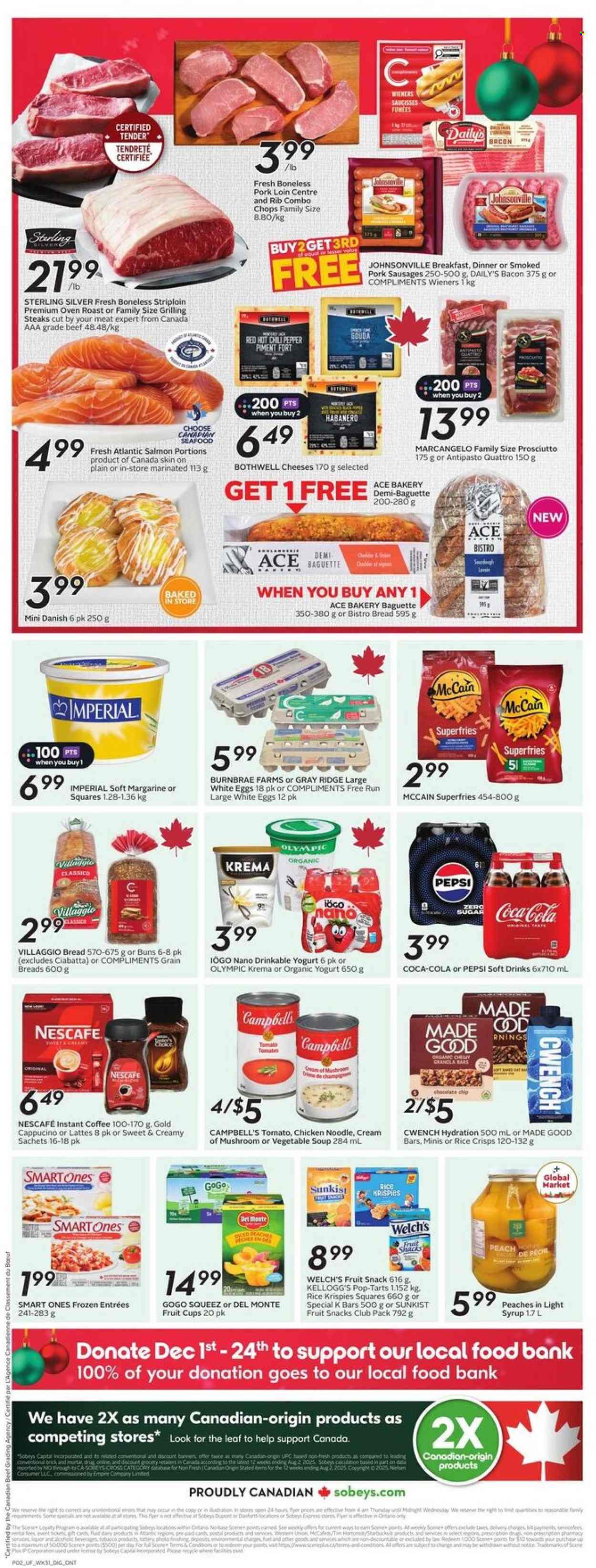 Sobeys Urban Fresh flyer - November 27, 2025 - December 03, 2025. Page 3