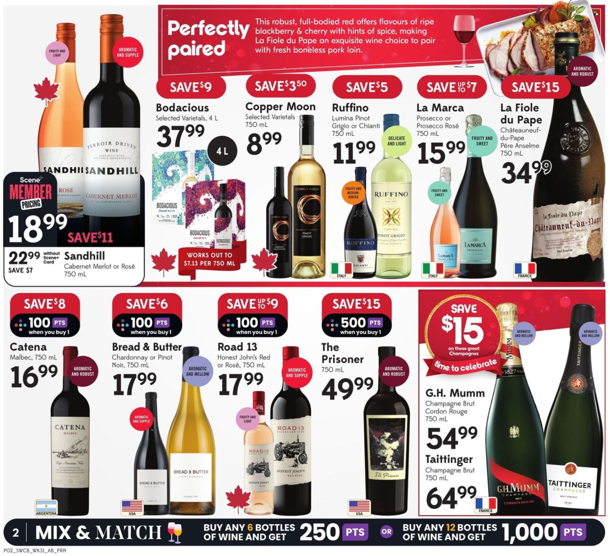 Sobeys Liquor flyer - November 27, 2025 - December 03, 2025. Page 2