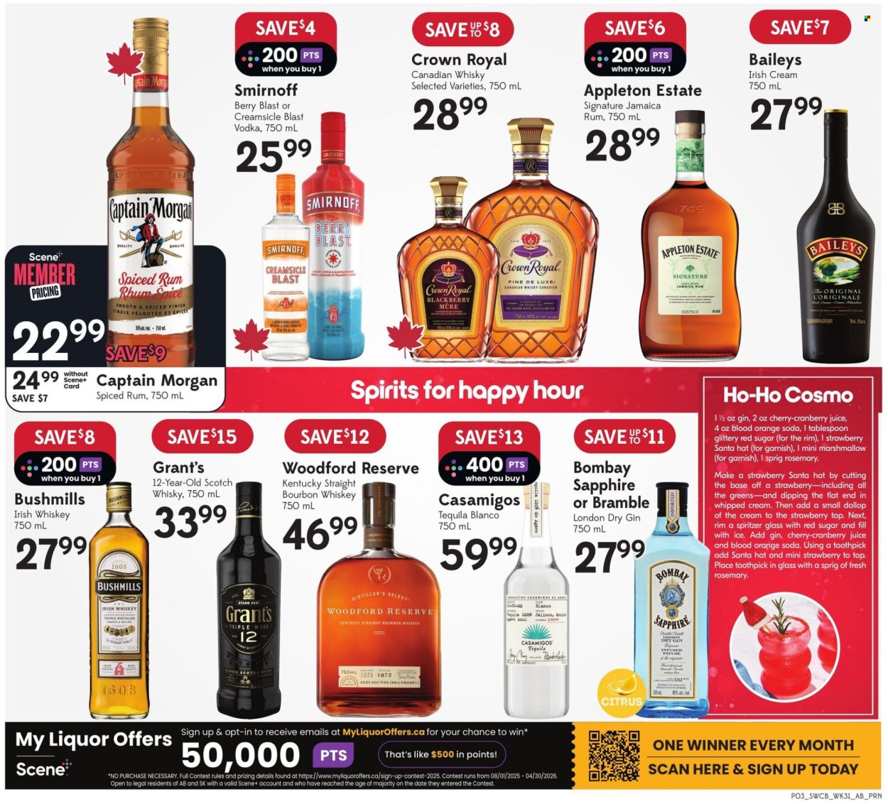 Sobeys Liquor flyer - November 27, 2025 - December 03, 2025. Page 3