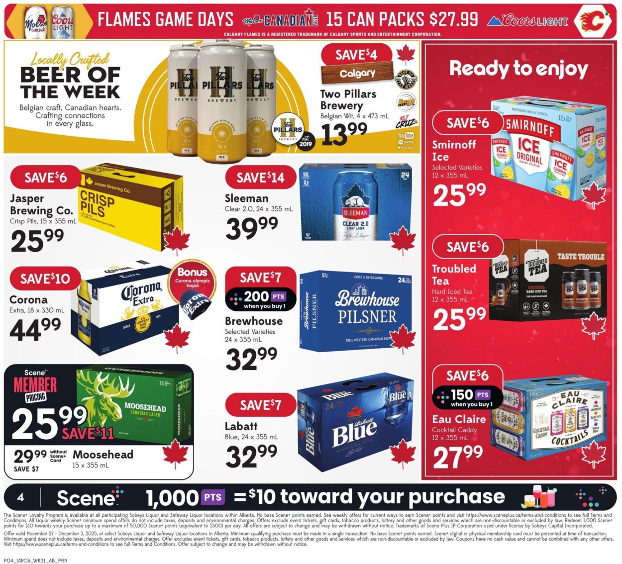 Sobeys Liquor flyer - November 27, 2025 - December 03, 2025. Page 5